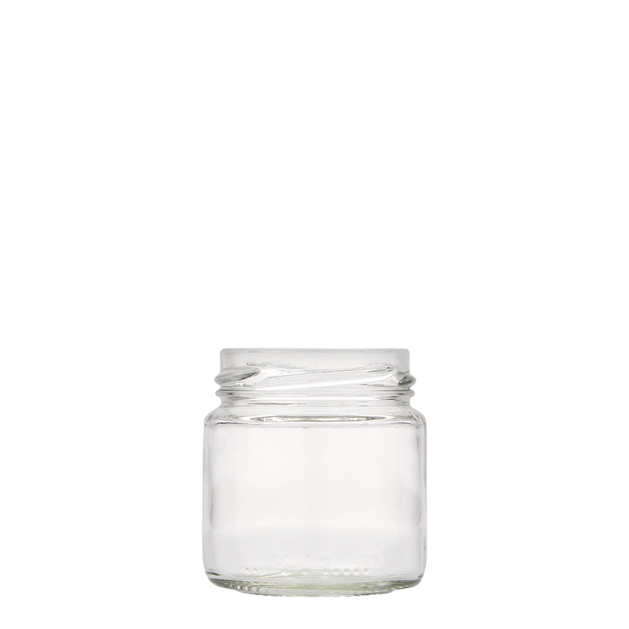 106 ml round glass, opening: twist-off (TO 53) 106 ml round glass, opening: twist-off (TO 53)
