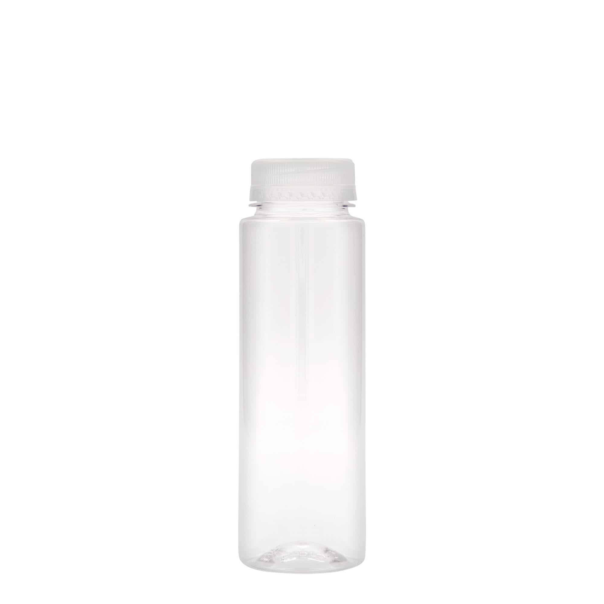 250 ml PET bottle 'Everytime', plastic, closure: 38 mm