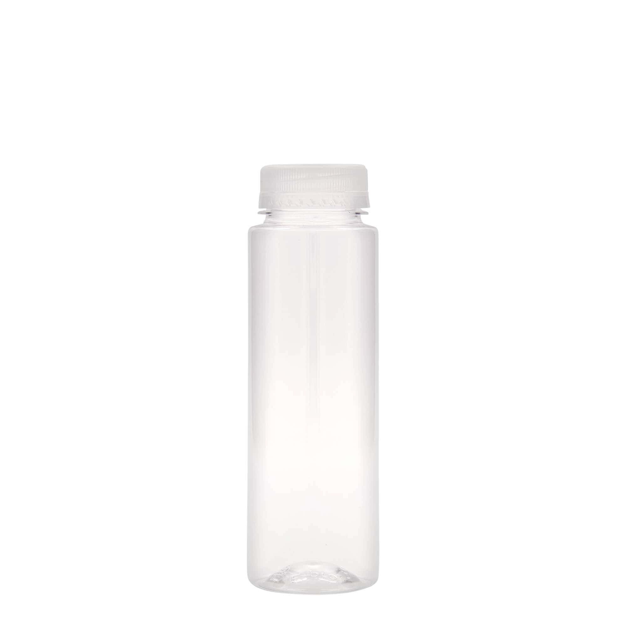 250 ml PET bottle 'Everytime', plastic, opening: 38 mm