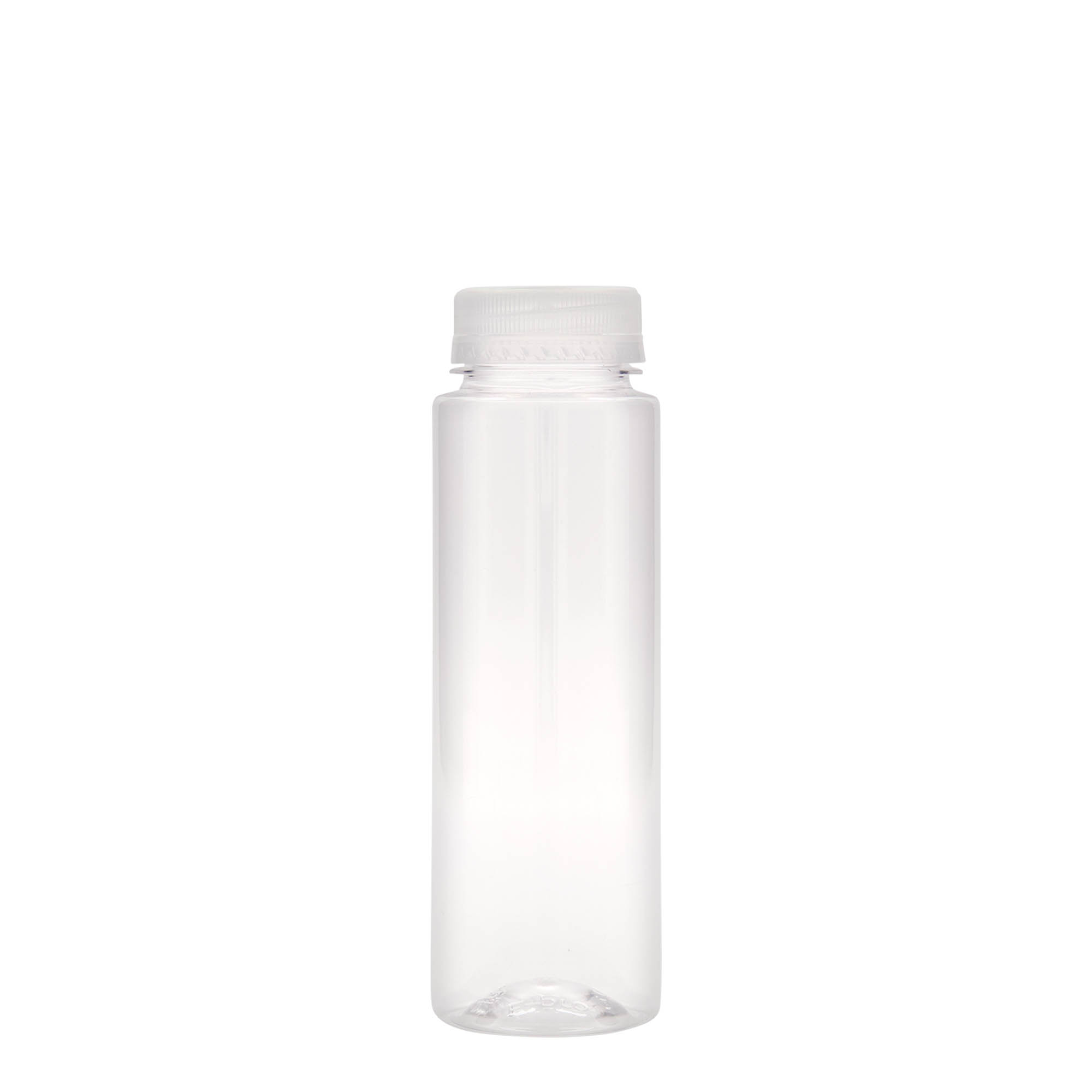 250 ml PET bottle ‘Everytime’, plastic, opening: 38 mm