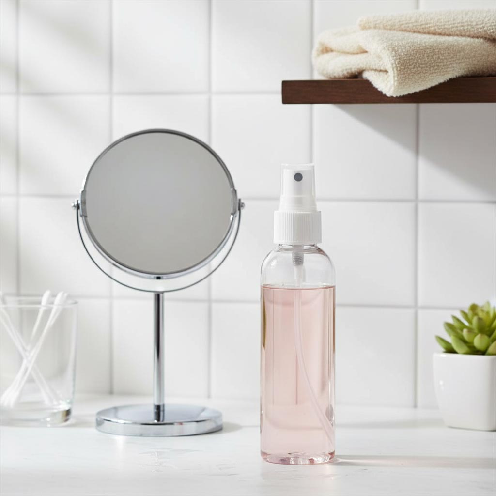 Screw cap spray atomiser, PP plastic, white, for opening: 20/410