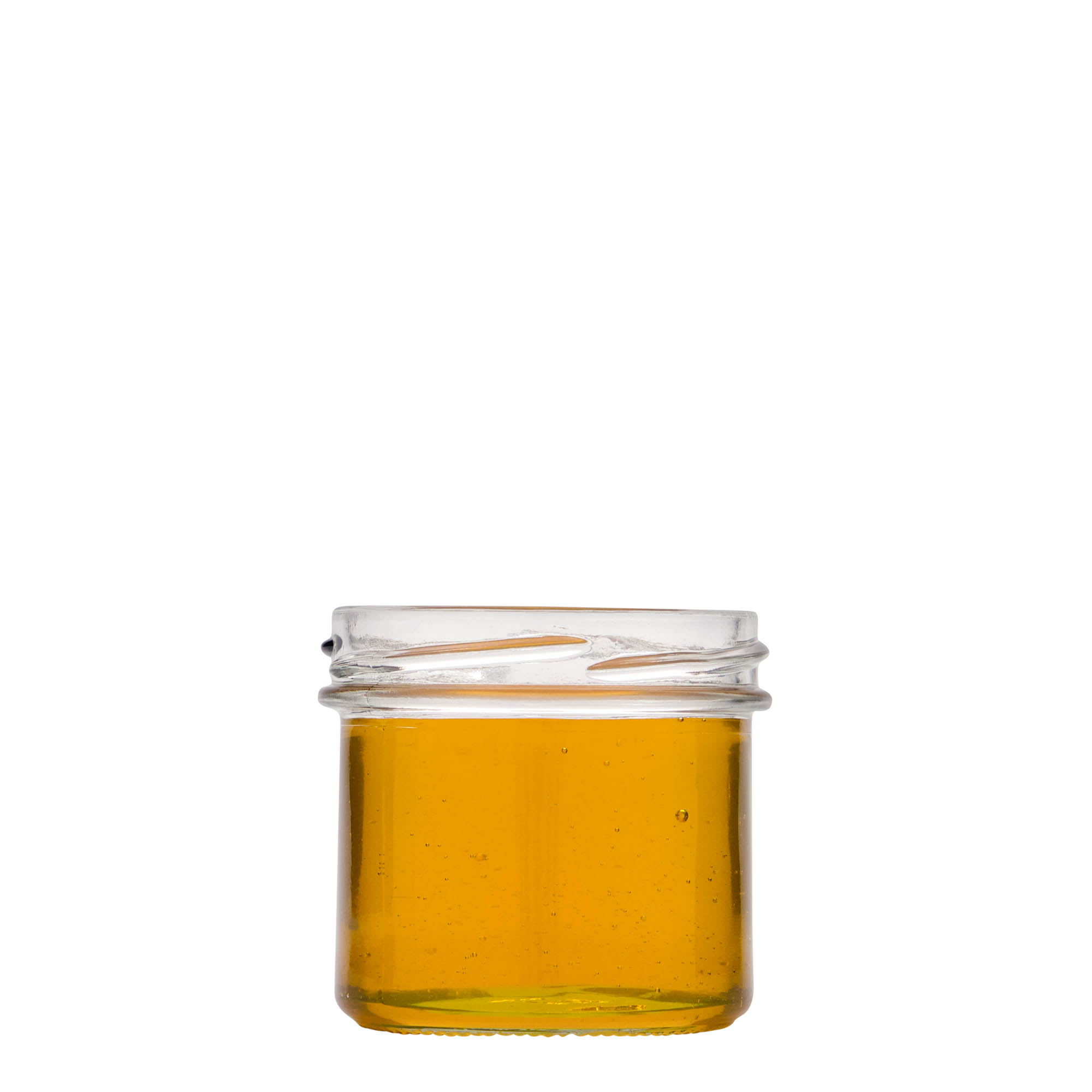 125 ml straight-sided jar, opening: Twist-Off (TO 66) 125 ml straight-sided jar, opening: Twist-Off (TO 66)