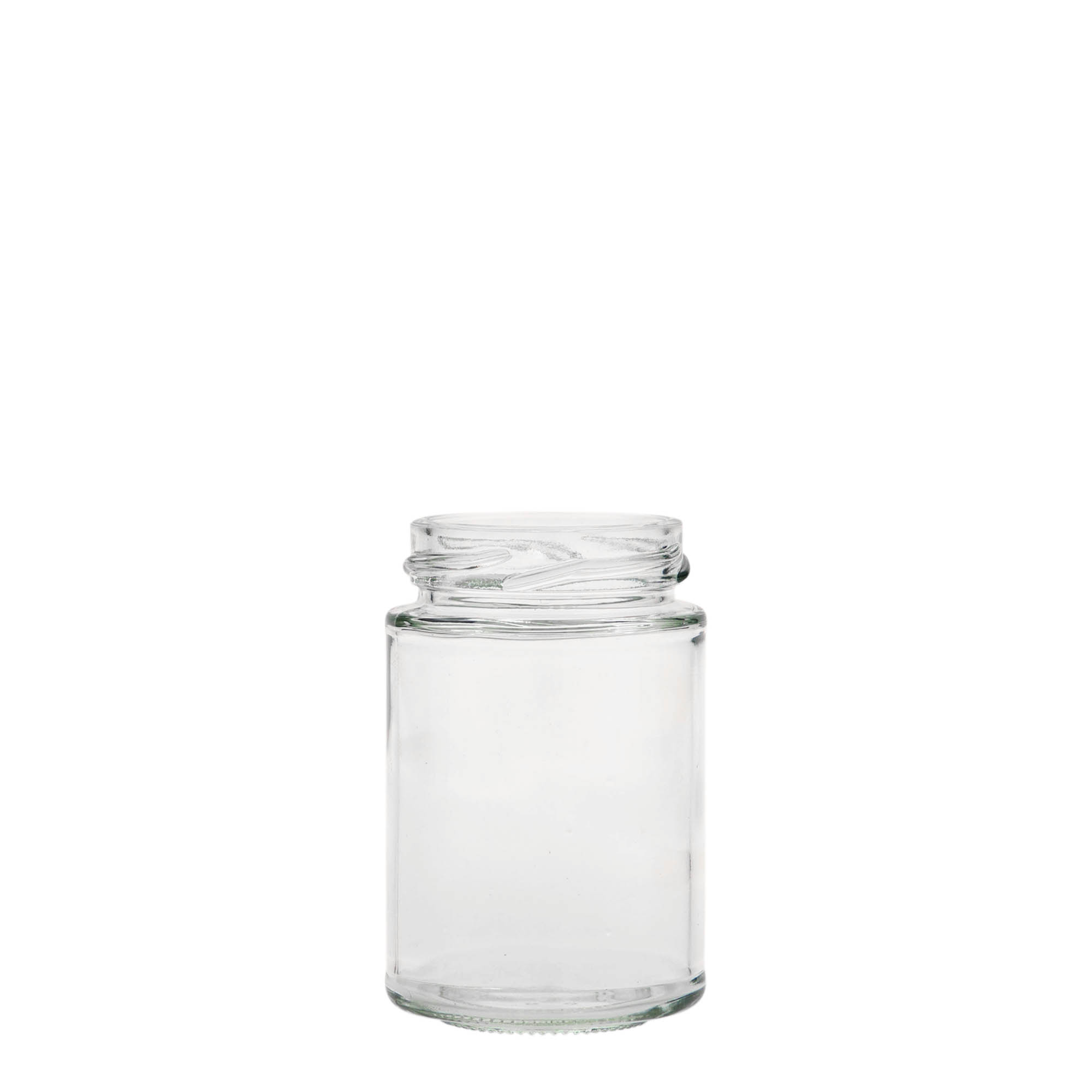 110 ml round glass, opening: Twist-off (TO 48)