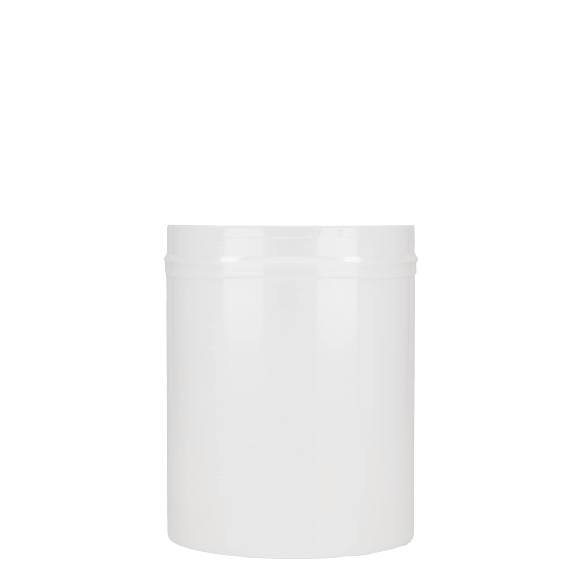 1,240 ml dispenser bottle 'Securibox', PP plastic, white, opening: screw cap