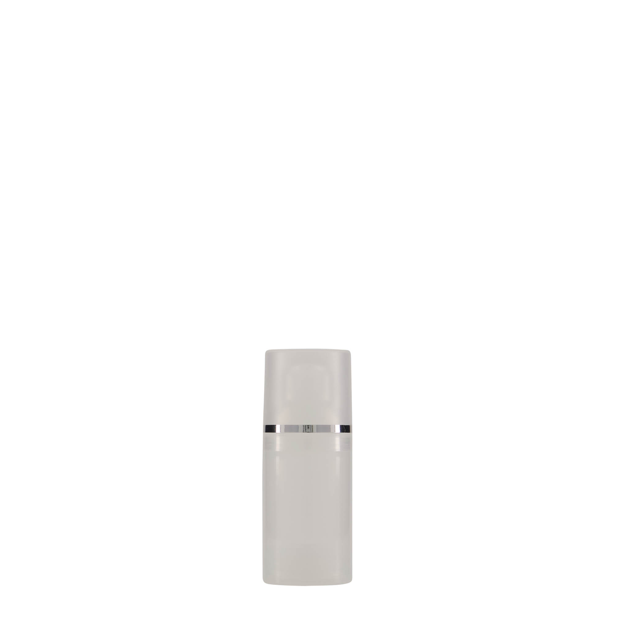 30 ml Airless Dispenser 'Mezzo', PP plastic, natural 30 ml Airless Dispenser 'Mezzo', PP plastic, natural