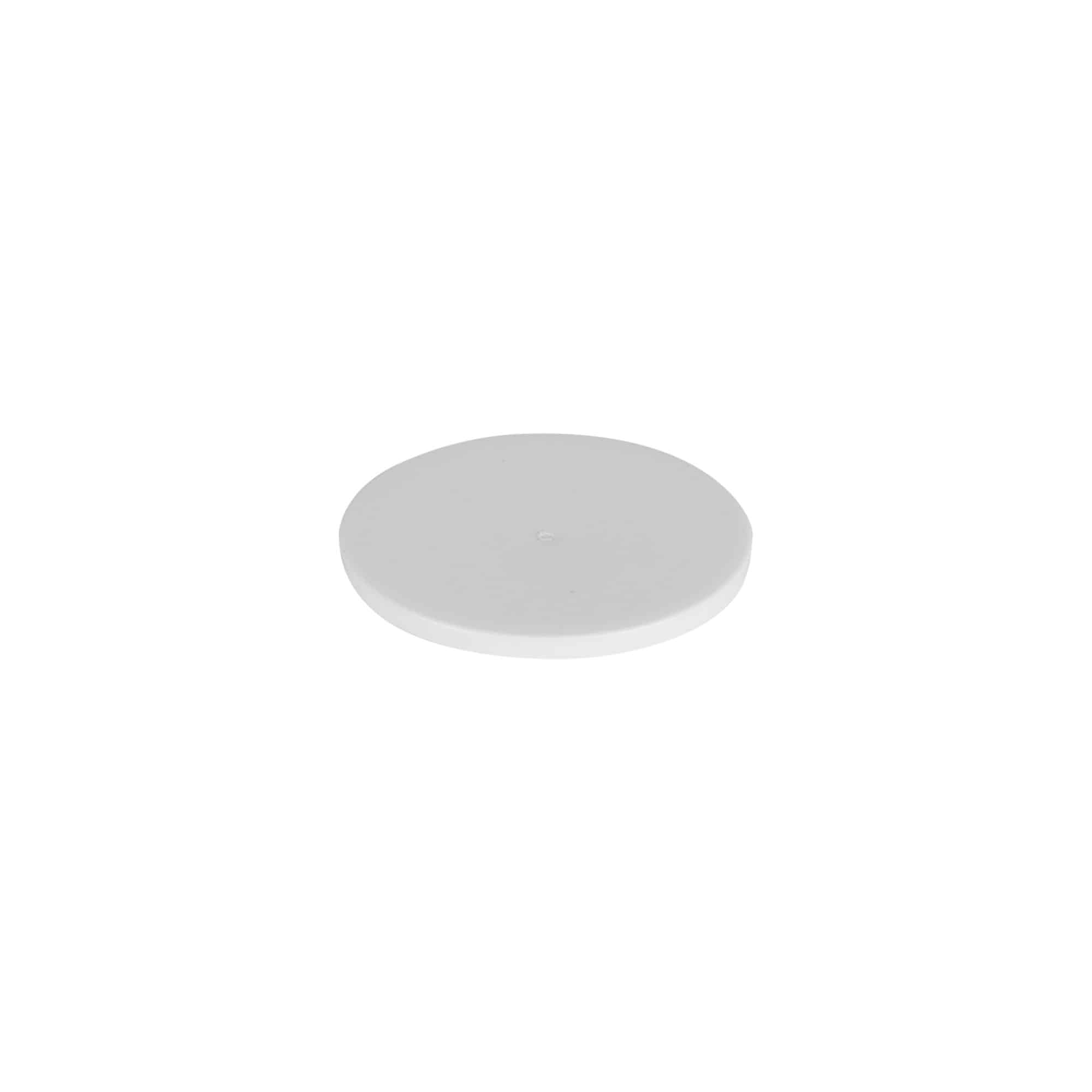 Cover disc for 15 ml 'Bianca', PP plastic, white