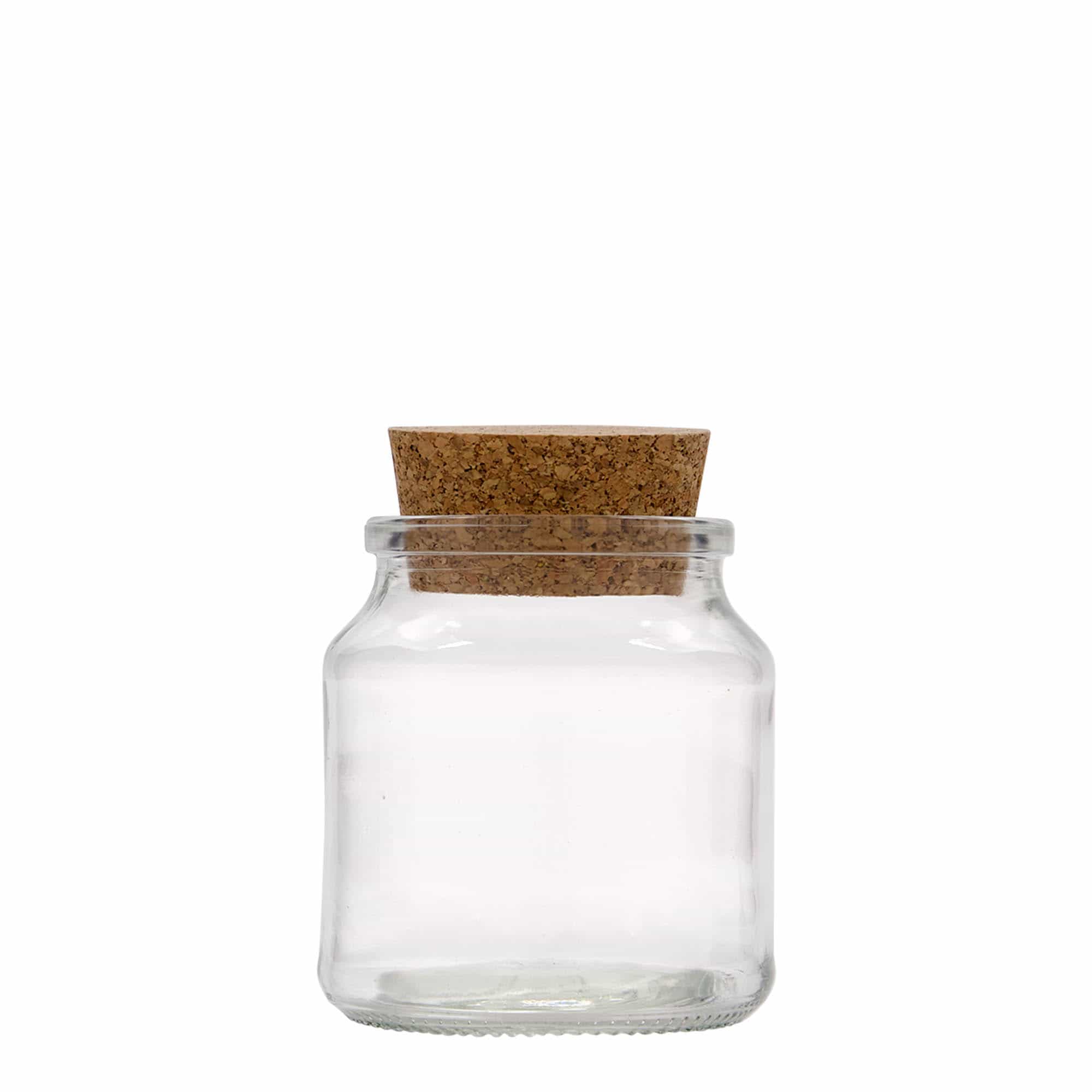 205 ml cork top jar, closure: cork