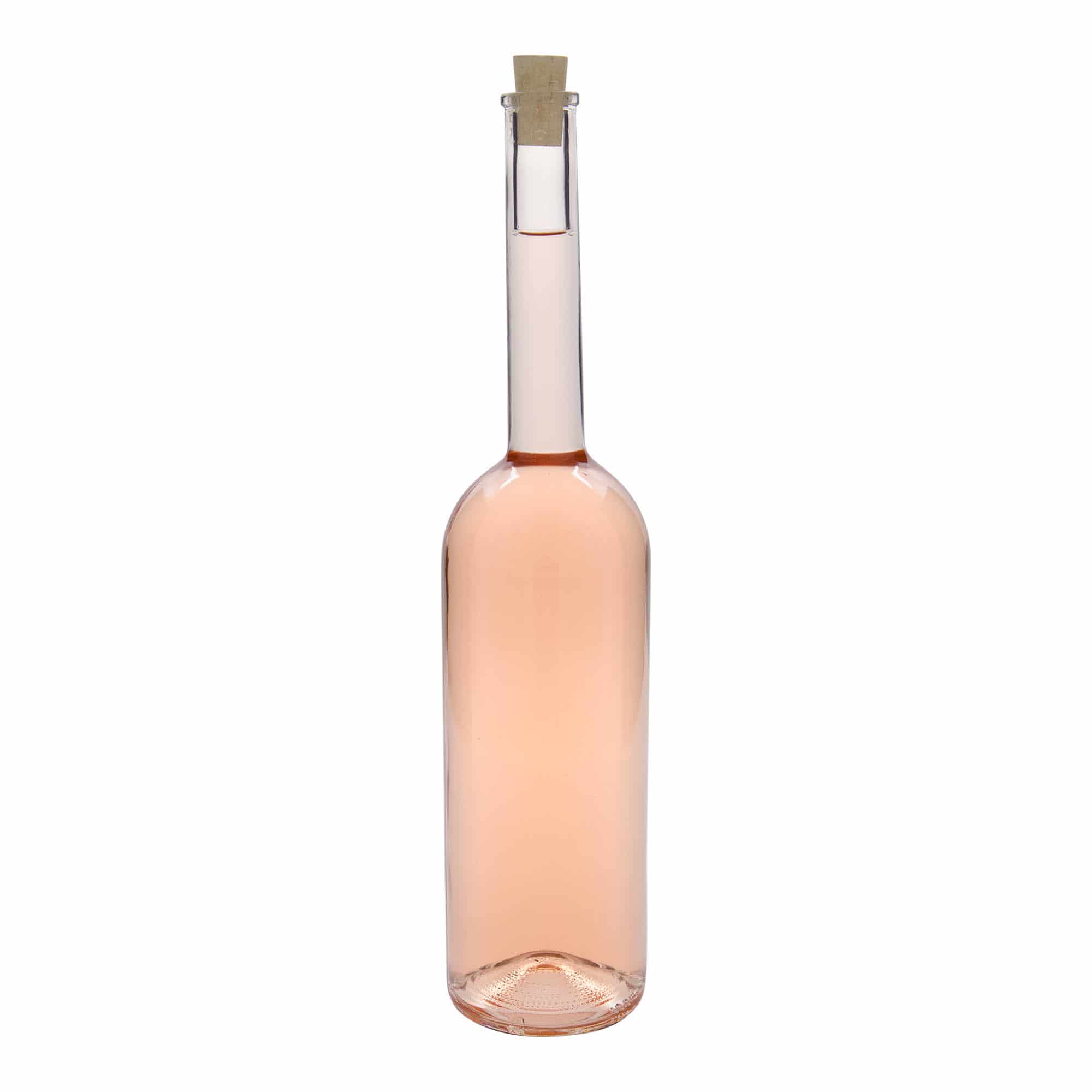 1,000 ml glass bottle 'Opera', closure: cork