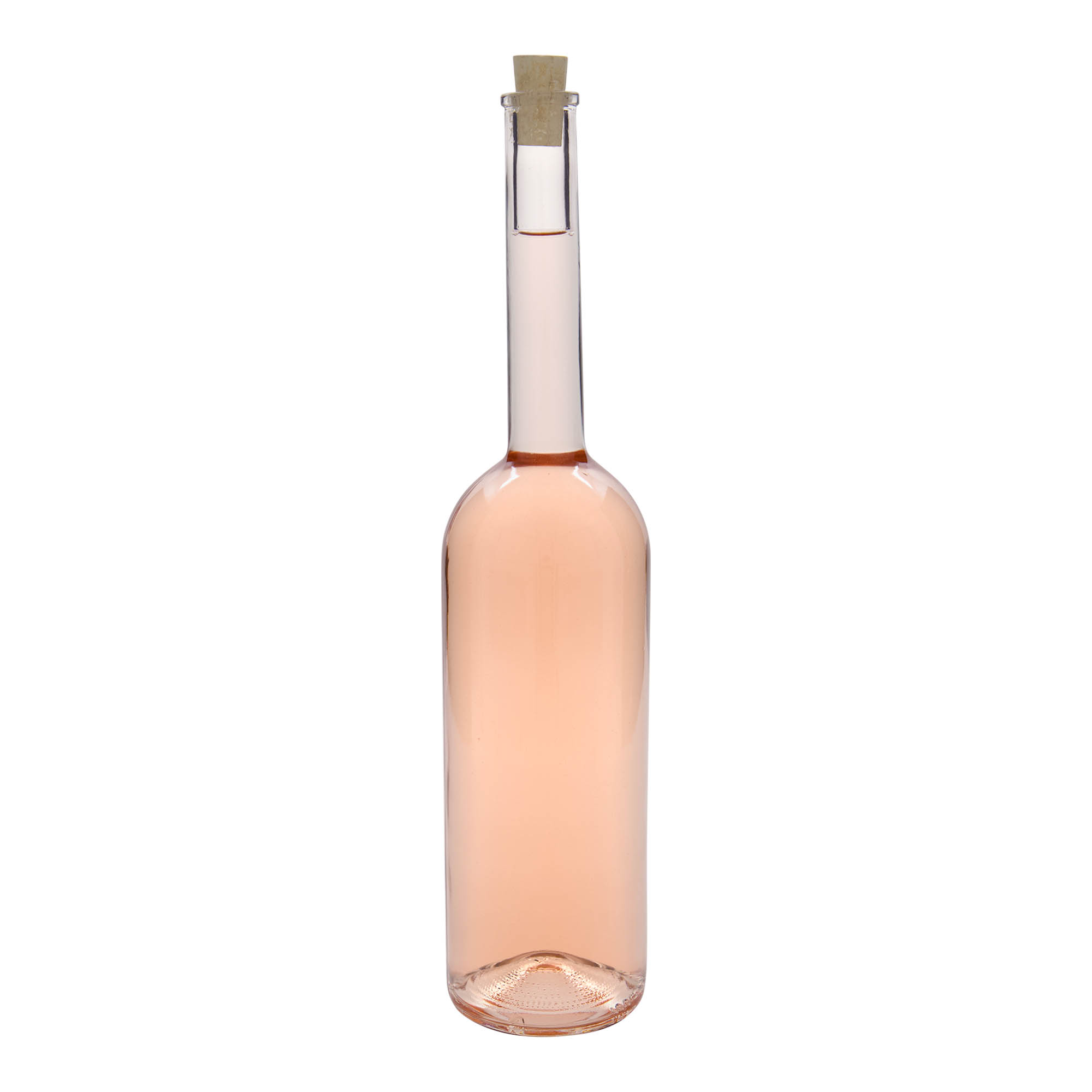 1,000 ml glass bottle 'Opera', opening: cork