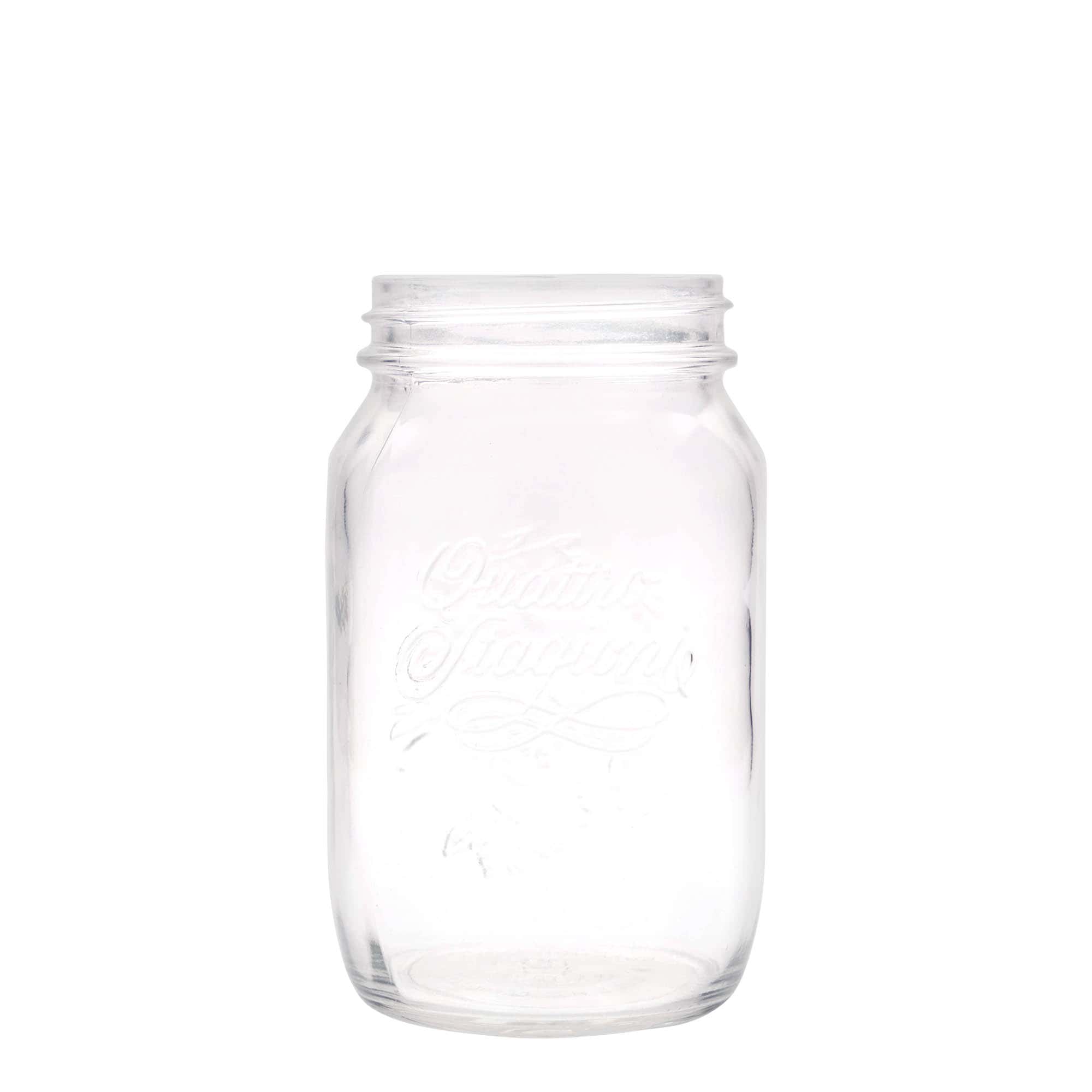 1,000 ml glass ‘Quattro Stagioni’, opening: screw cap