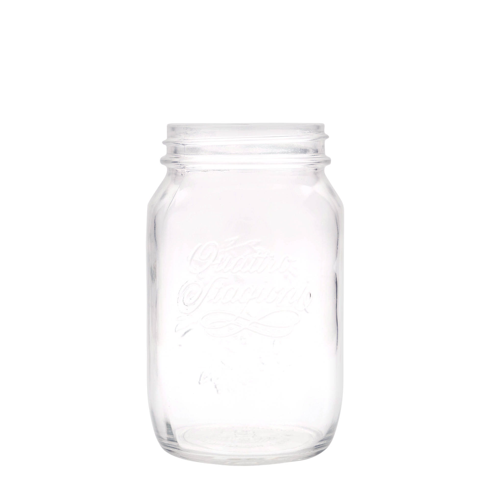 1,000 ml glass ‘Quattro Stagioni’, opening: screw cap