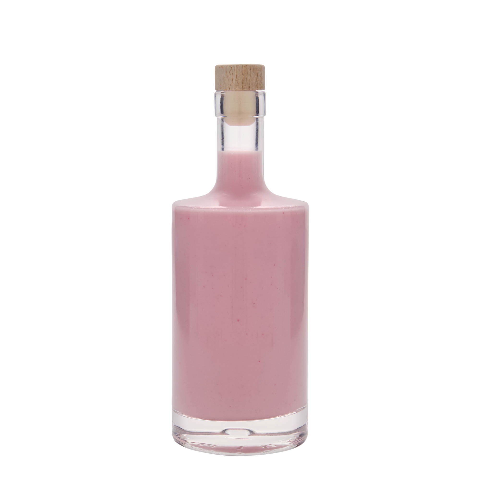 500 ml glass bottle 'Homeland', opening: cork