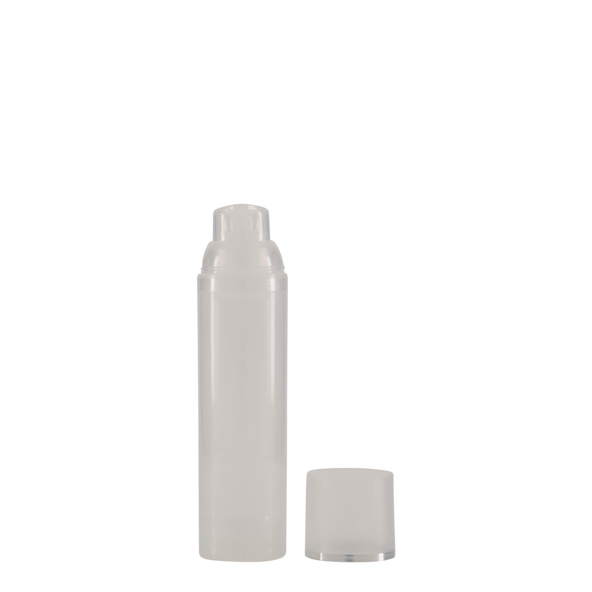 75 ml Airless Dispenser ‘Mezzo’, PP plastic, natural