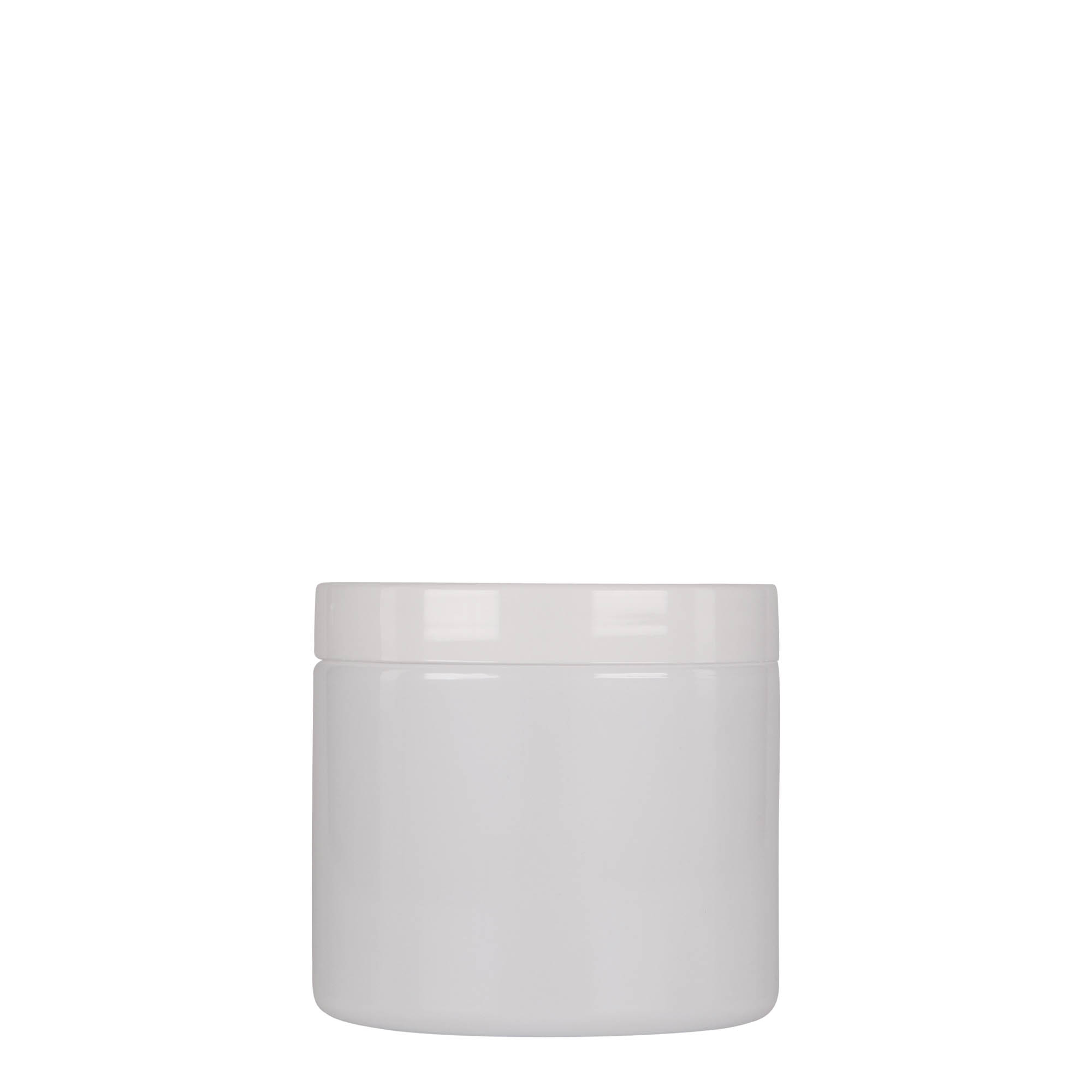 200 ml PET can ‘Isabella’, white, opening: 70/400