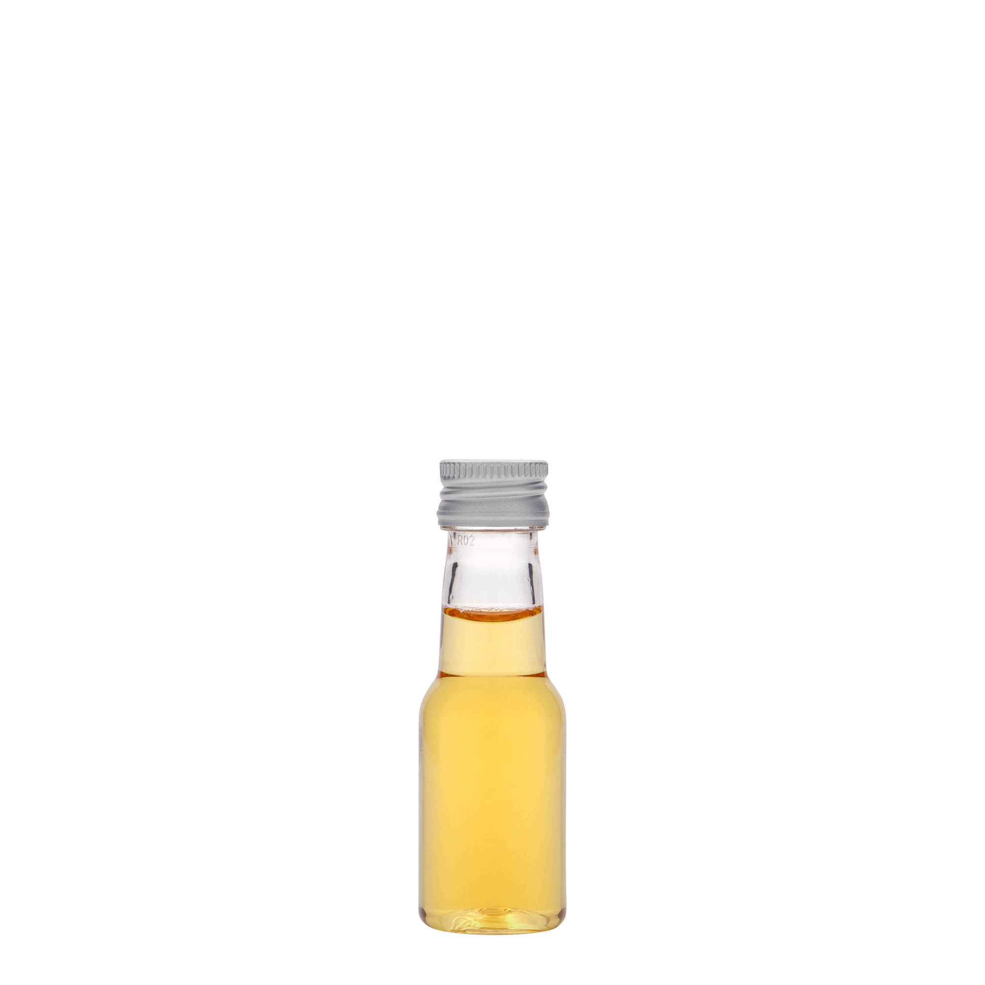 20 ml PET bottle 'Theo', plastic, opening: PP 18 20 ml PET bottle 'Theo', plastic, opening: PP 18