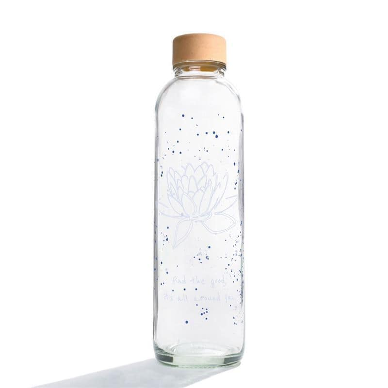 700 ml water bottle ‘CARRY Bottle’, print: Find the Good, closure: screw cap