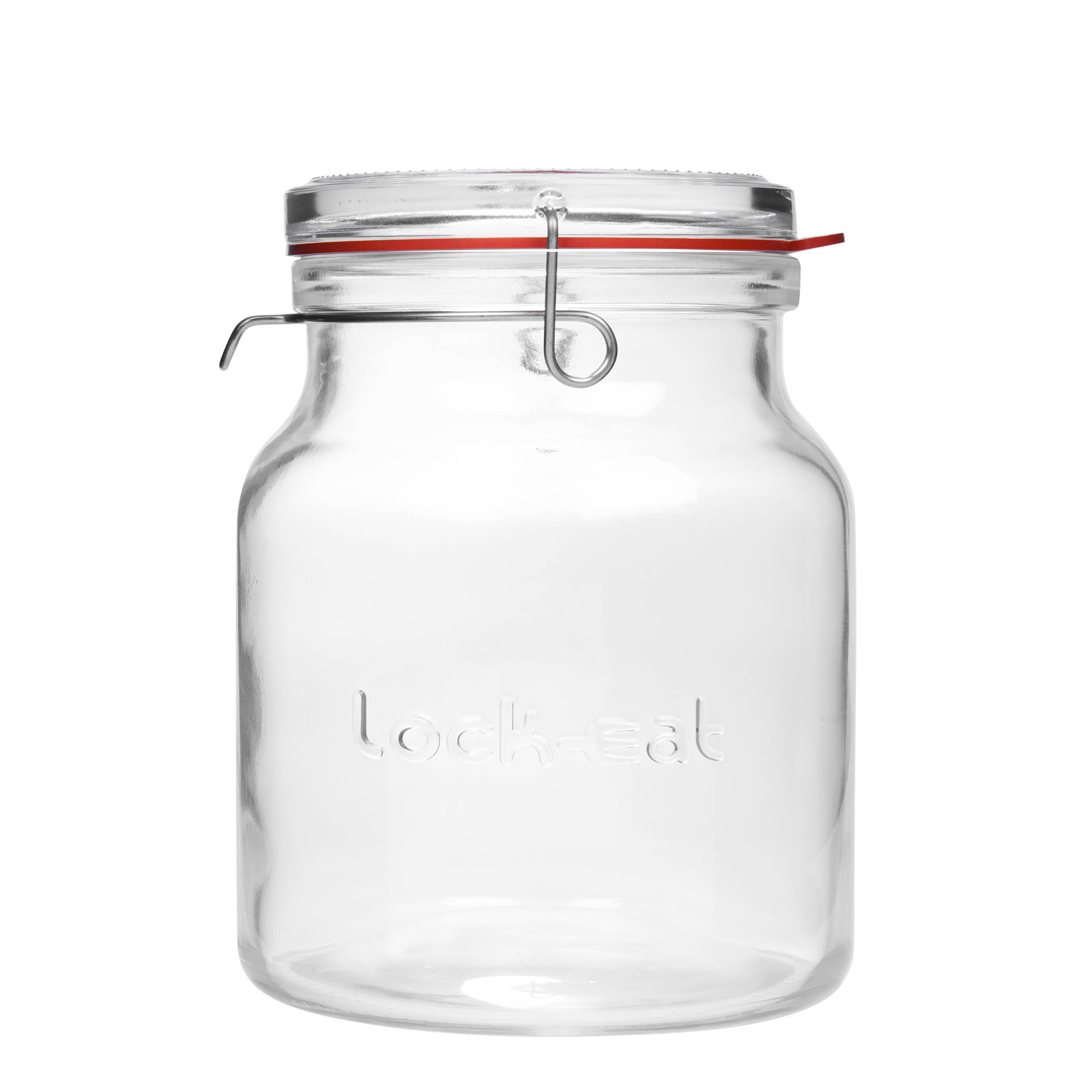 2,000 ml wire bail jar 'Lock-Eat', opening: wire bail closure 2,000 ml wire bail jar 'Lock-Eat', opening: wire bail closure