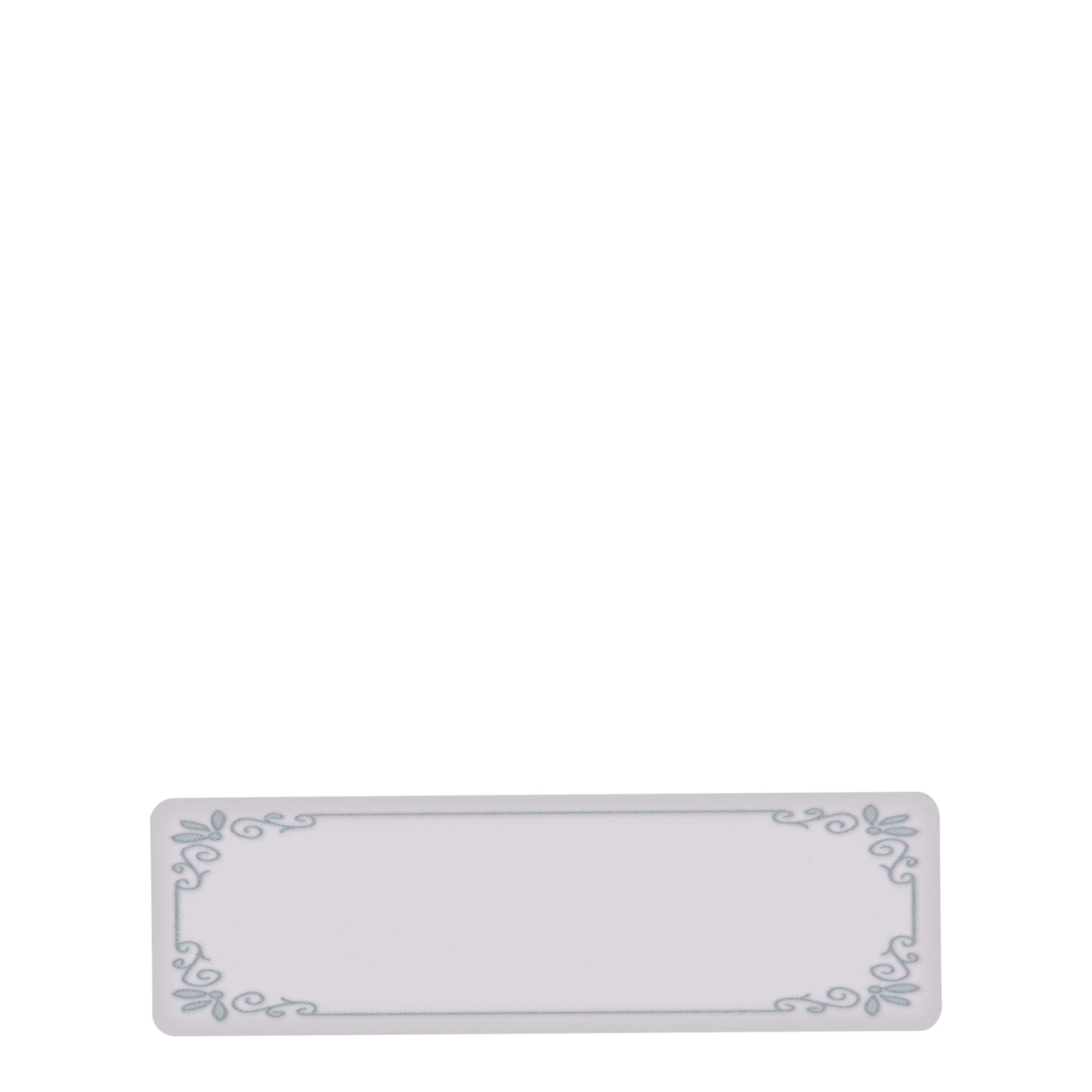 Zweckform labels ‘Blue Frame’, rectangular, paper, white-blue