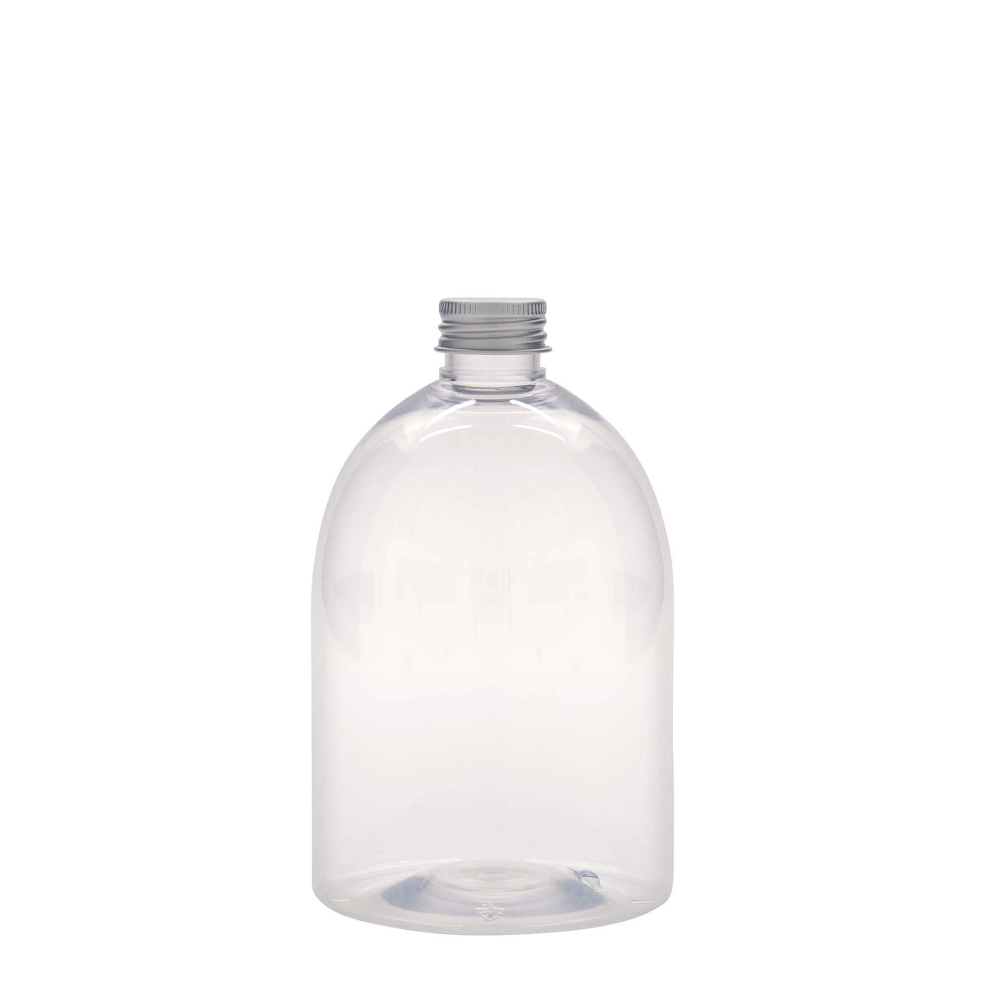500 ml PET bottle 'Alexa', plastic, opening: 24/410 500 ml PET bottle 'Alexa', plastic, opening: 24/410