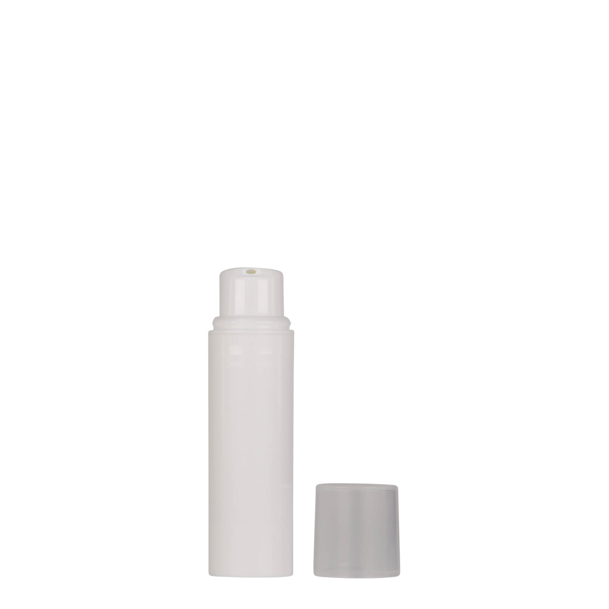 10 ml Airless Dispenser ‘Nano’, white PP plastic