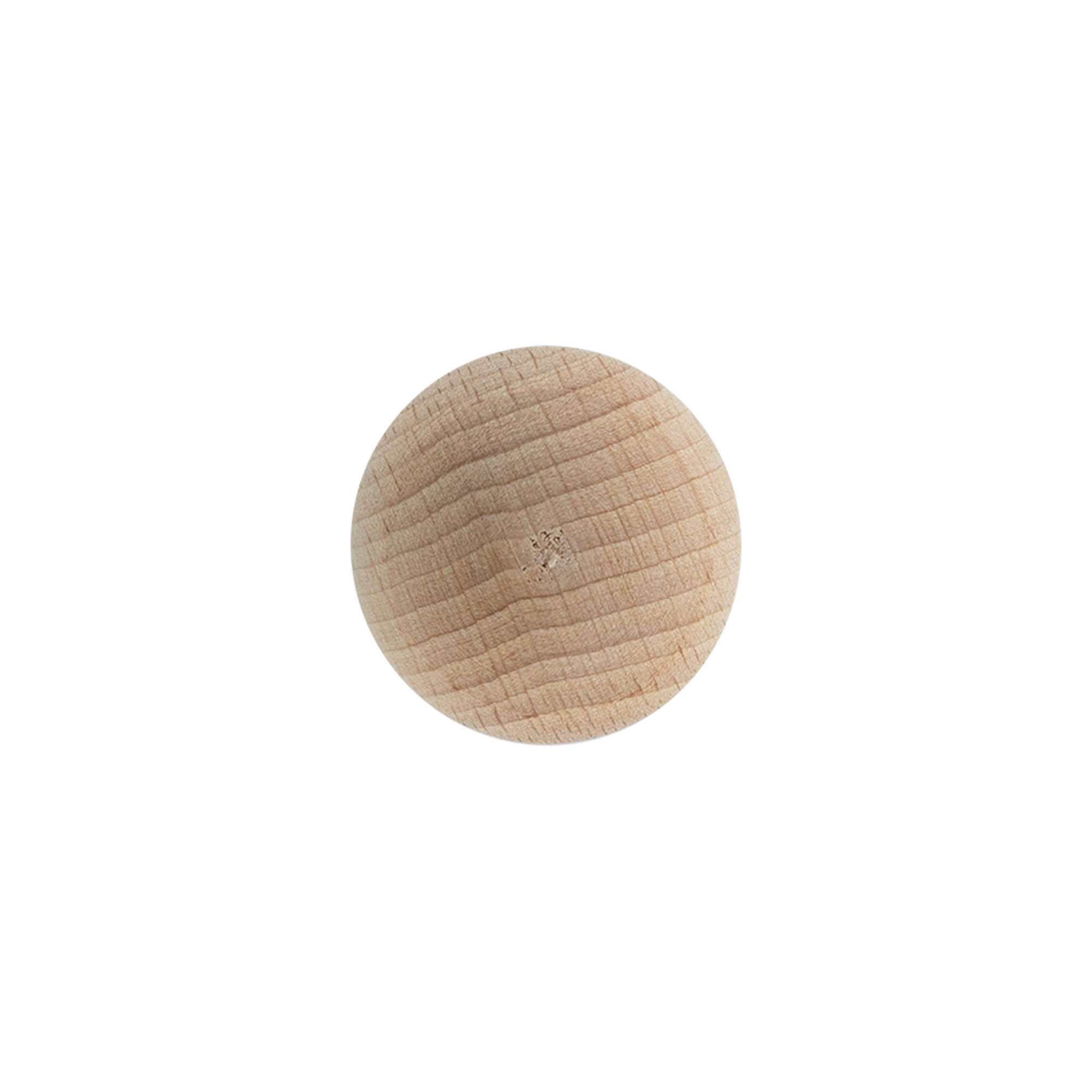 Handle cork 19 mm ‘Ball’, wood/plastic, for opening: cork