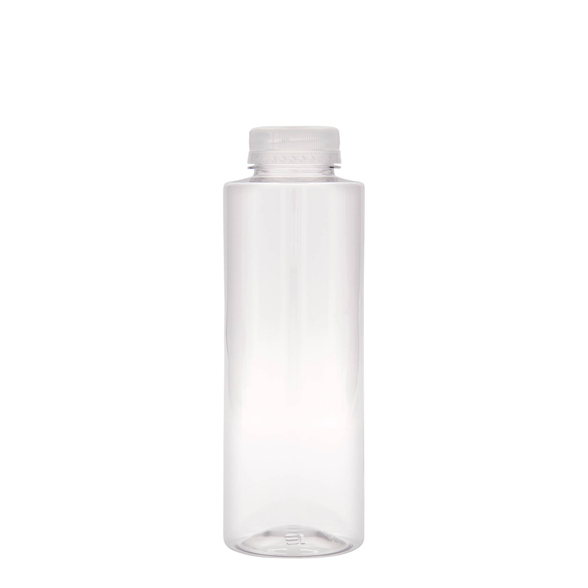 500 ml PET bottle 'Everytime', plastic, opening: 38 mm 500 ml PET bottle 'Everytime', plastic, opening: 38 mm