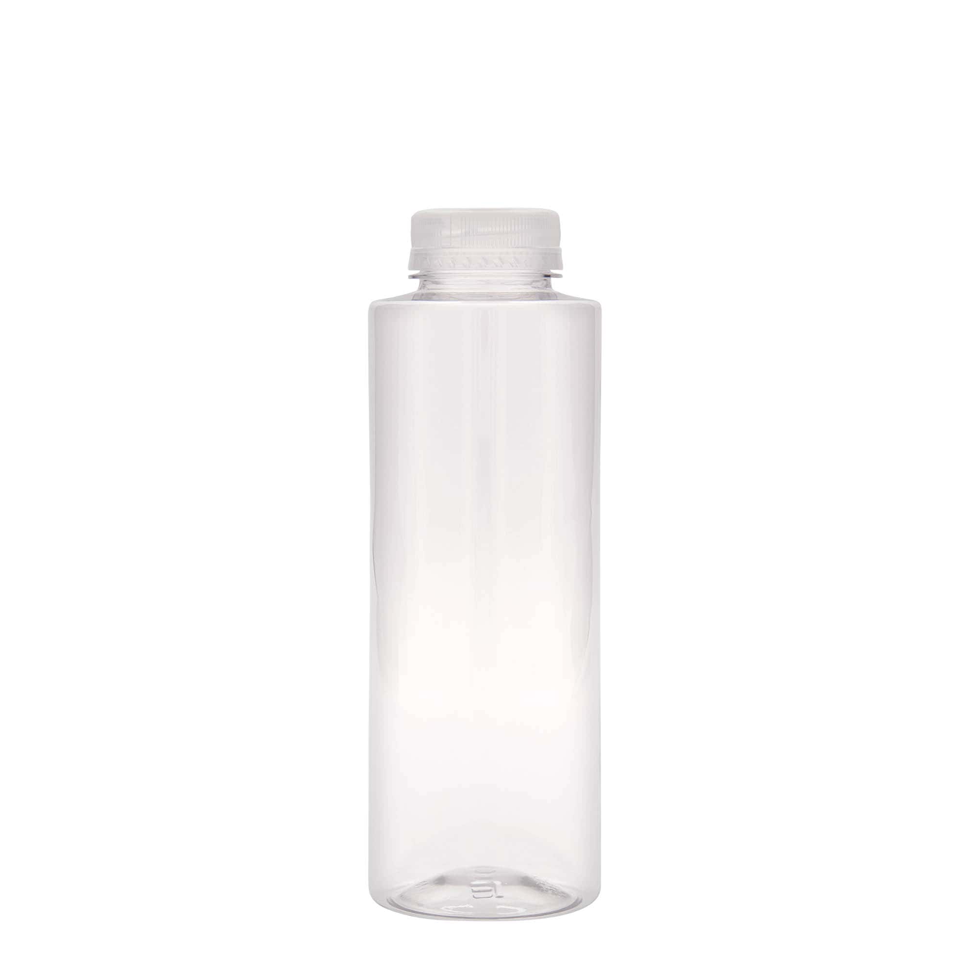 500 ml PET bottle 'Everytime', plastic, opening: 38 mm