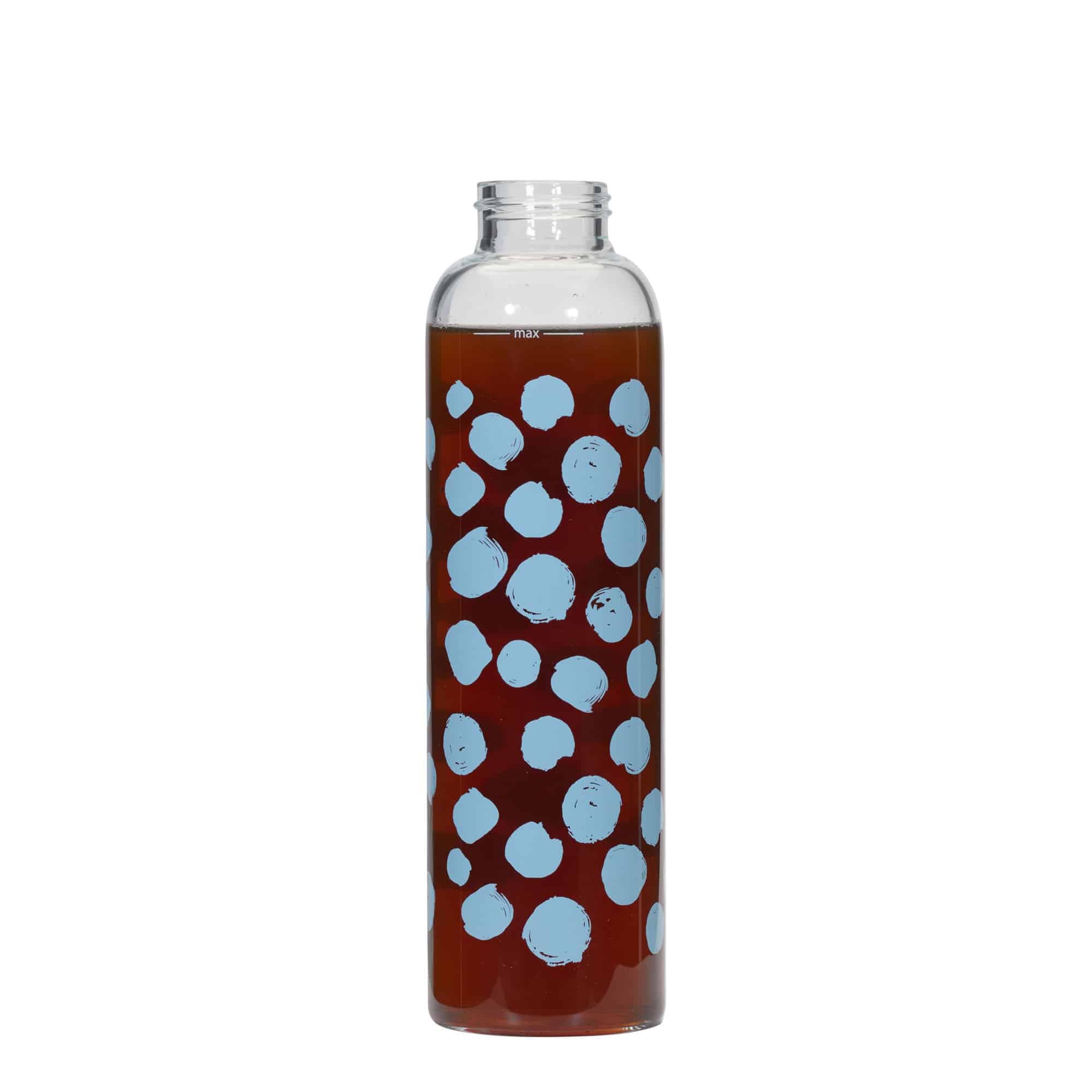 500 ml drinking bottle 'Perseus - Blue Dots', opening: screw cap 500 ml drinking bottle 'Perseus - Blue Dots', opening: screw cap