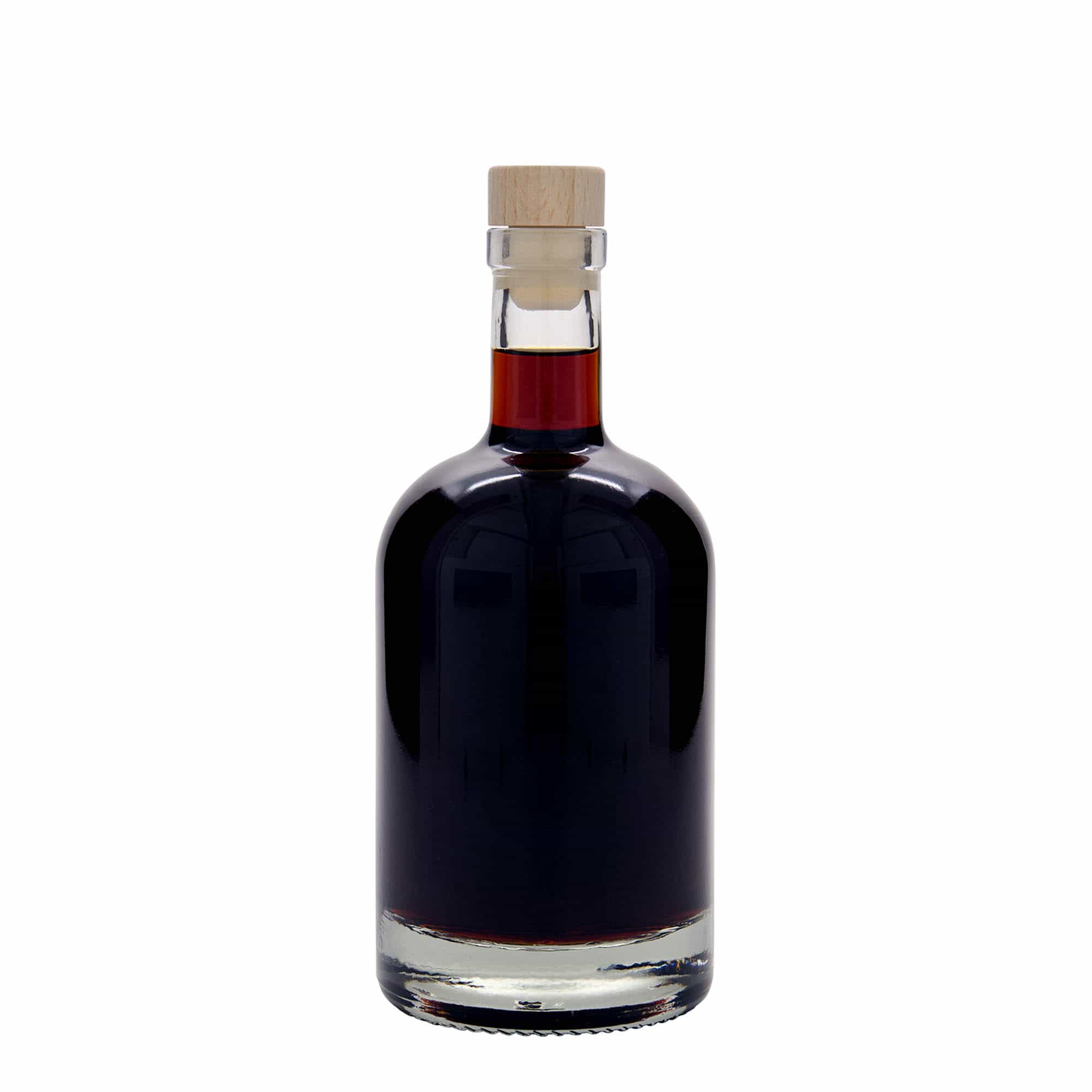 500 ml glass bottle 'First Class', closure: cork