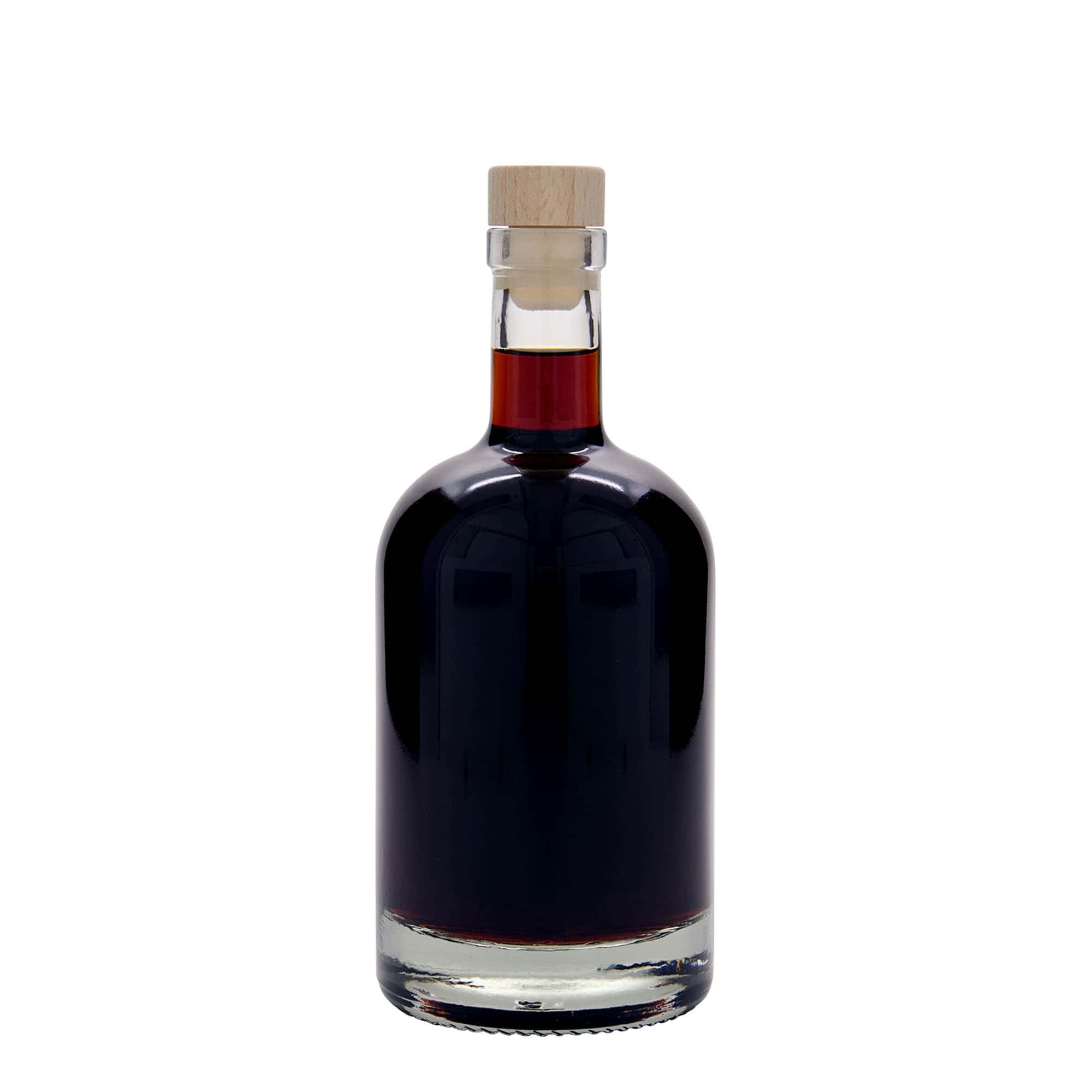 500 ml glass bottle ‘First Class’, opening: cork