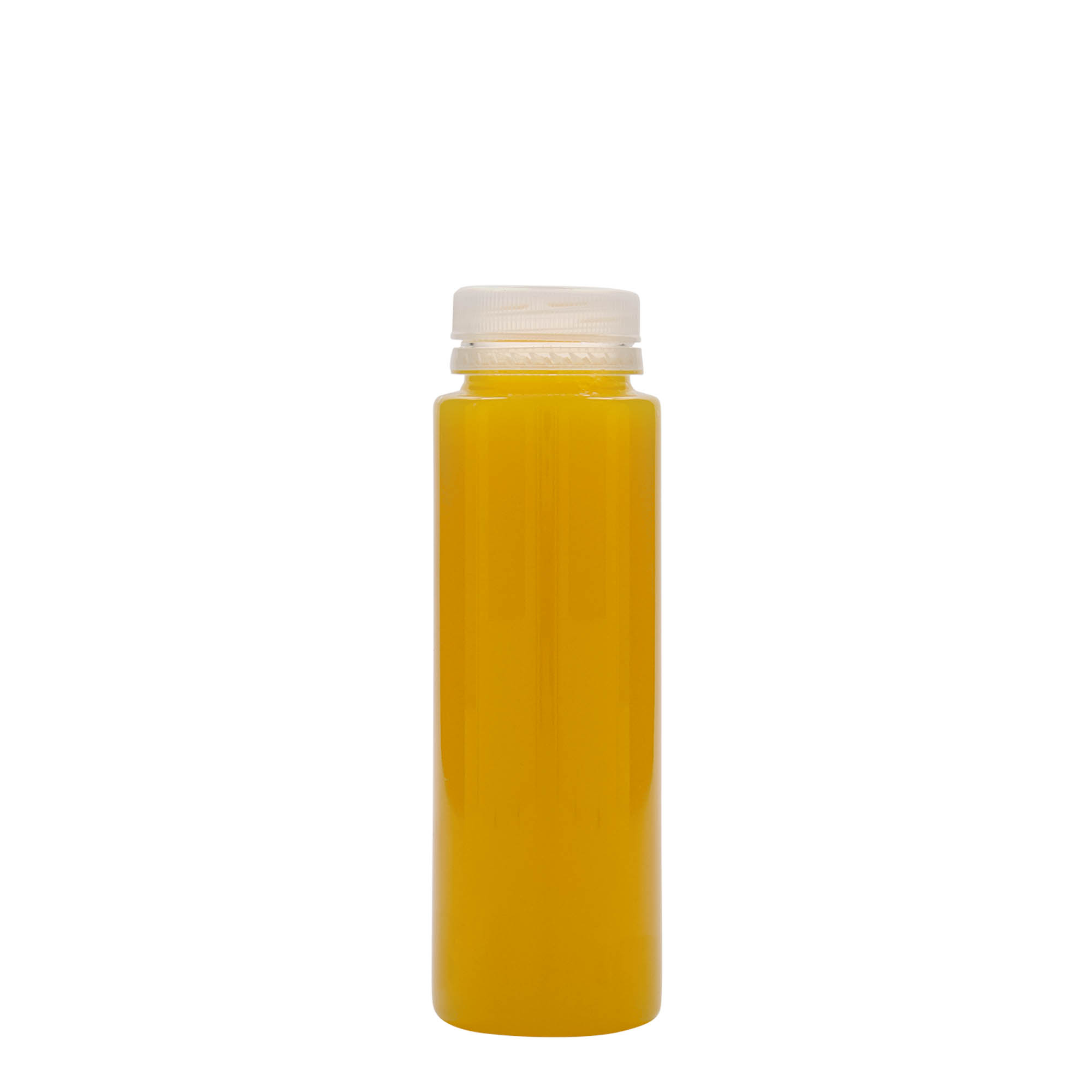 250 ml PET bottle 'Everytime', plastic, opening: 38 mm