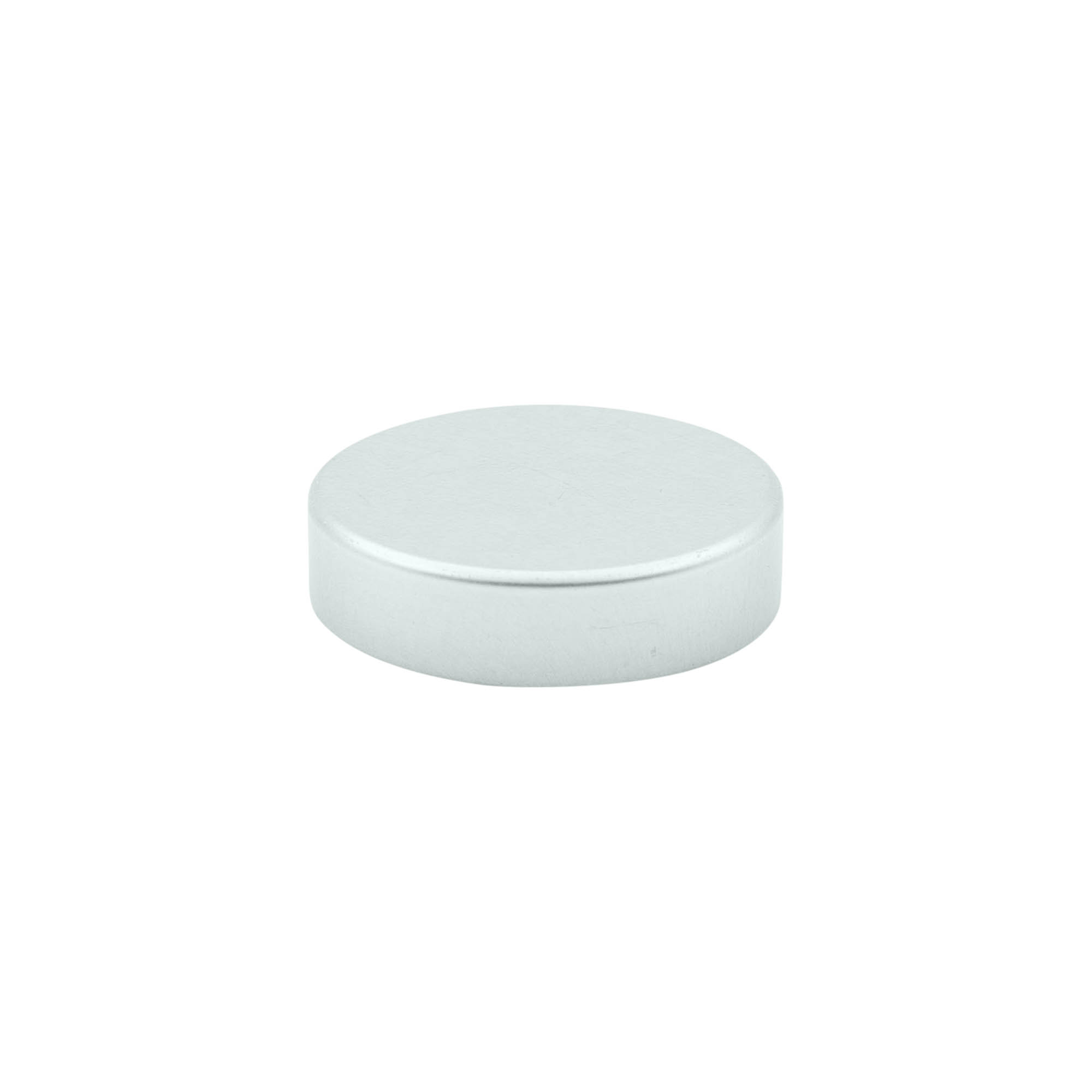 Screw cap, metal, silver, for opening: 38/400 Screw cap, metal, silver, for opening: 38/400