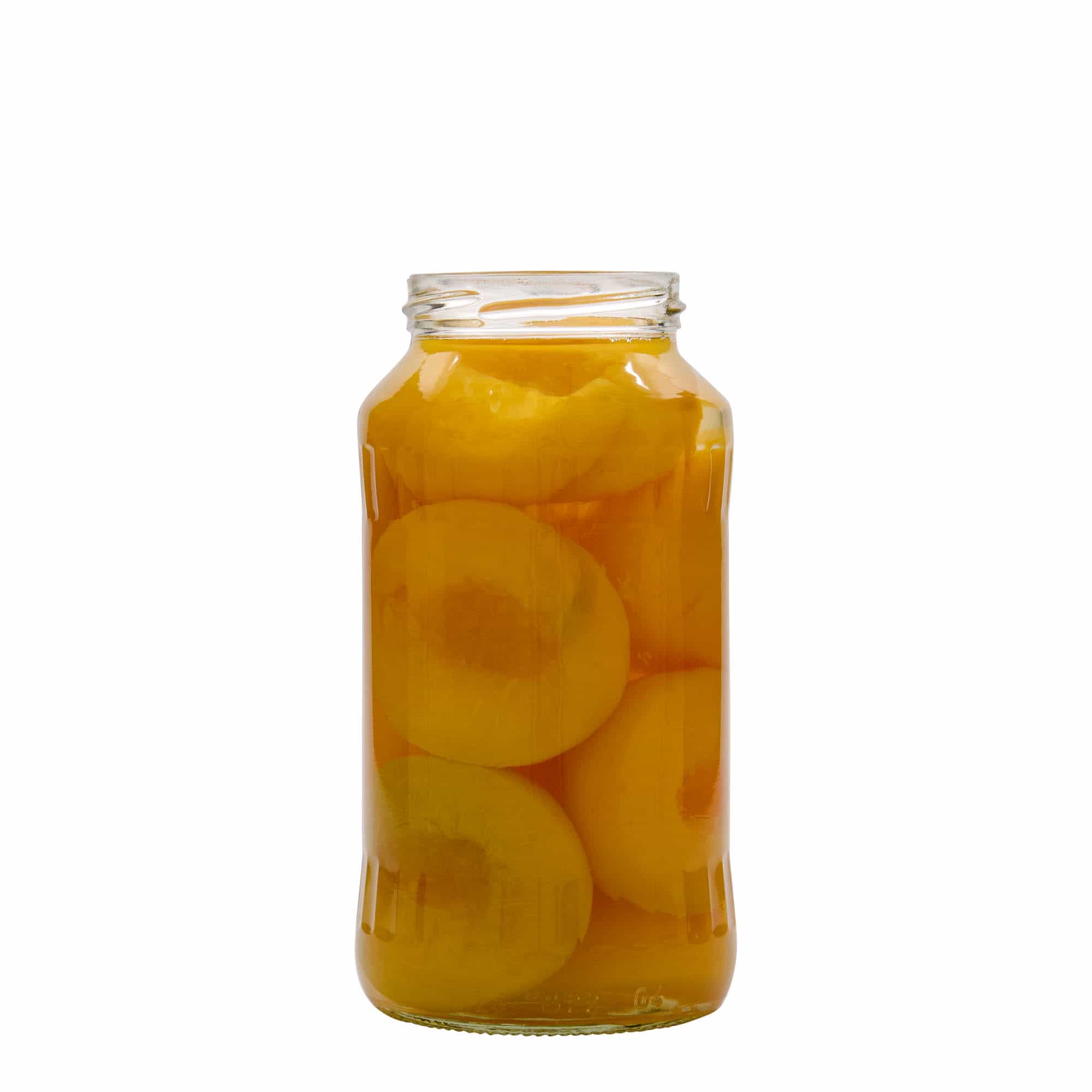 720 ml faceted jar, closure: twist off (TO 66)