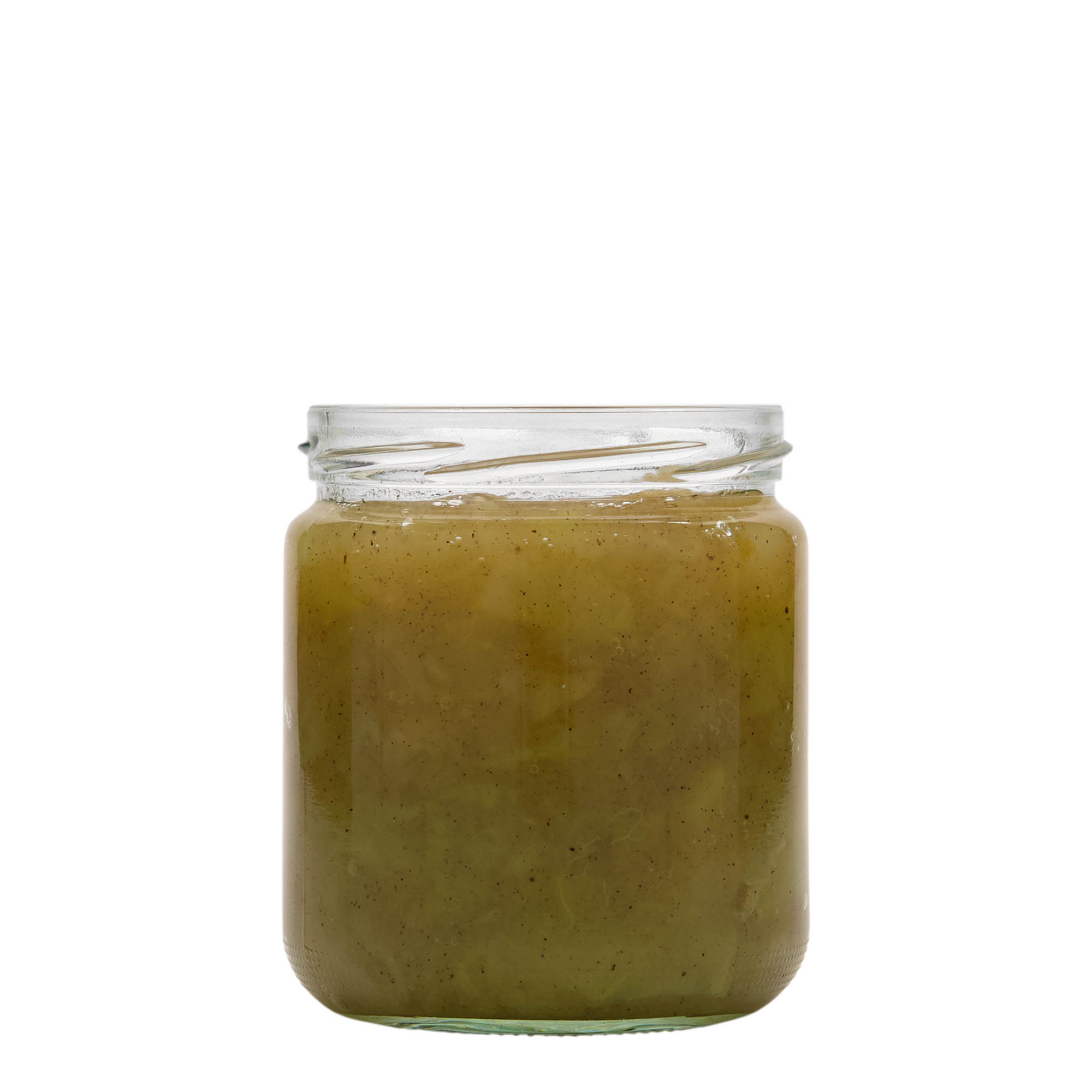 440 ml round glass, opening: Twist-off (TO 82)