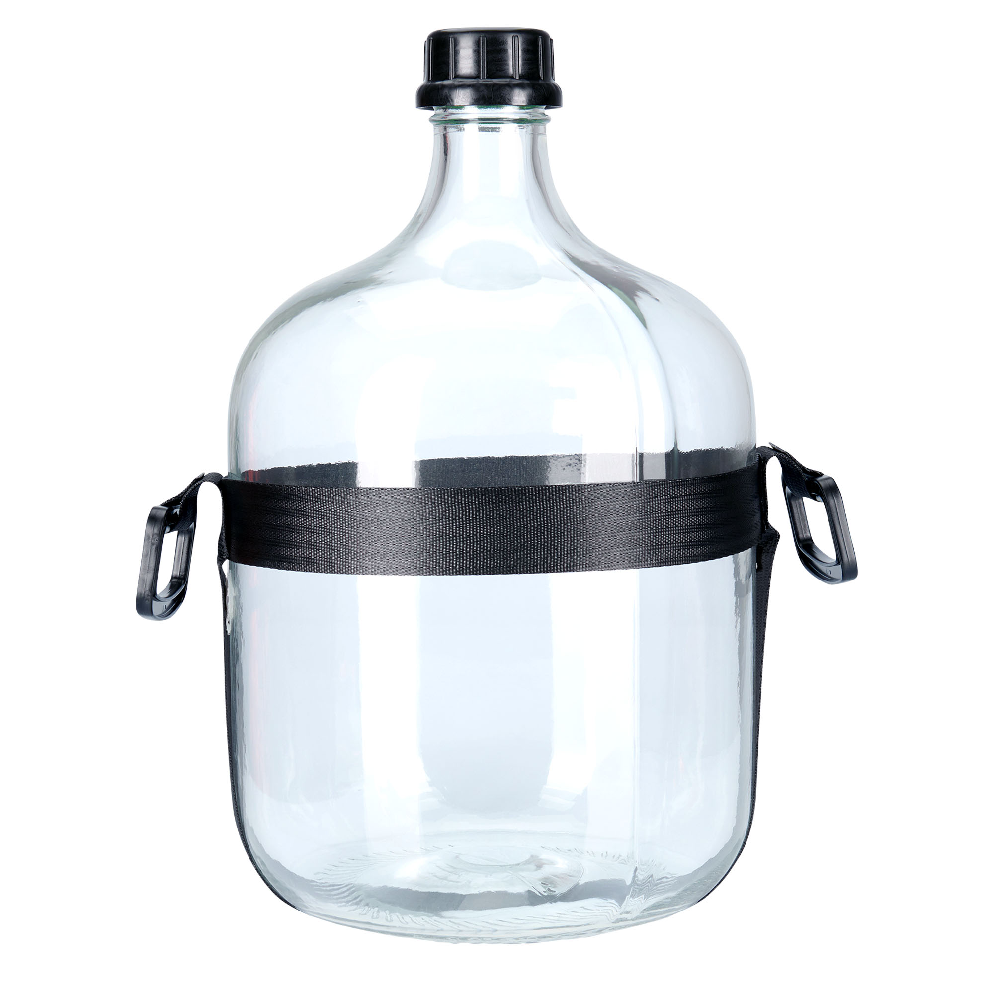 25 l Balloon bottle High End, glass, opening: screw cap