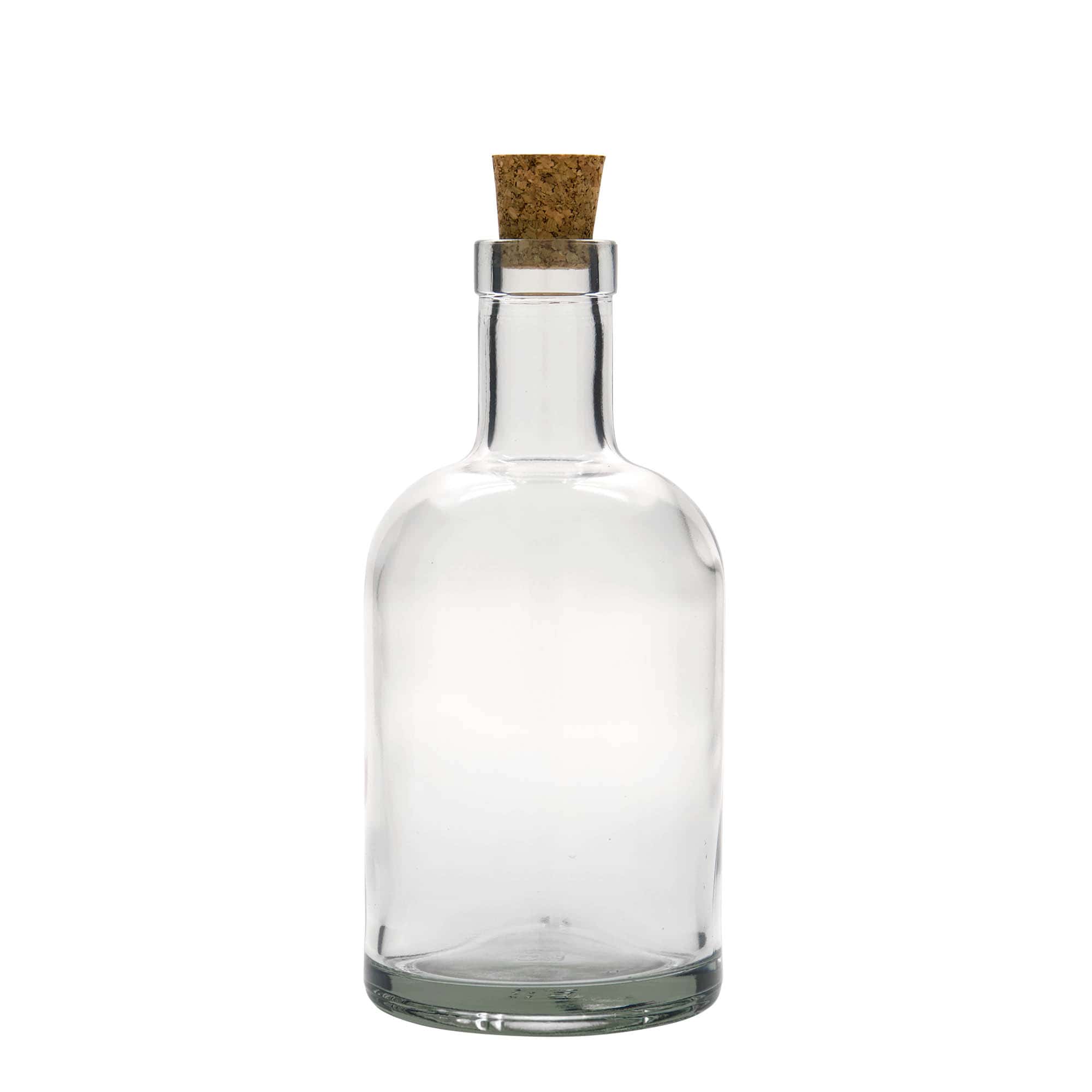 500 ml glass bottle 'Claus', opening: cork