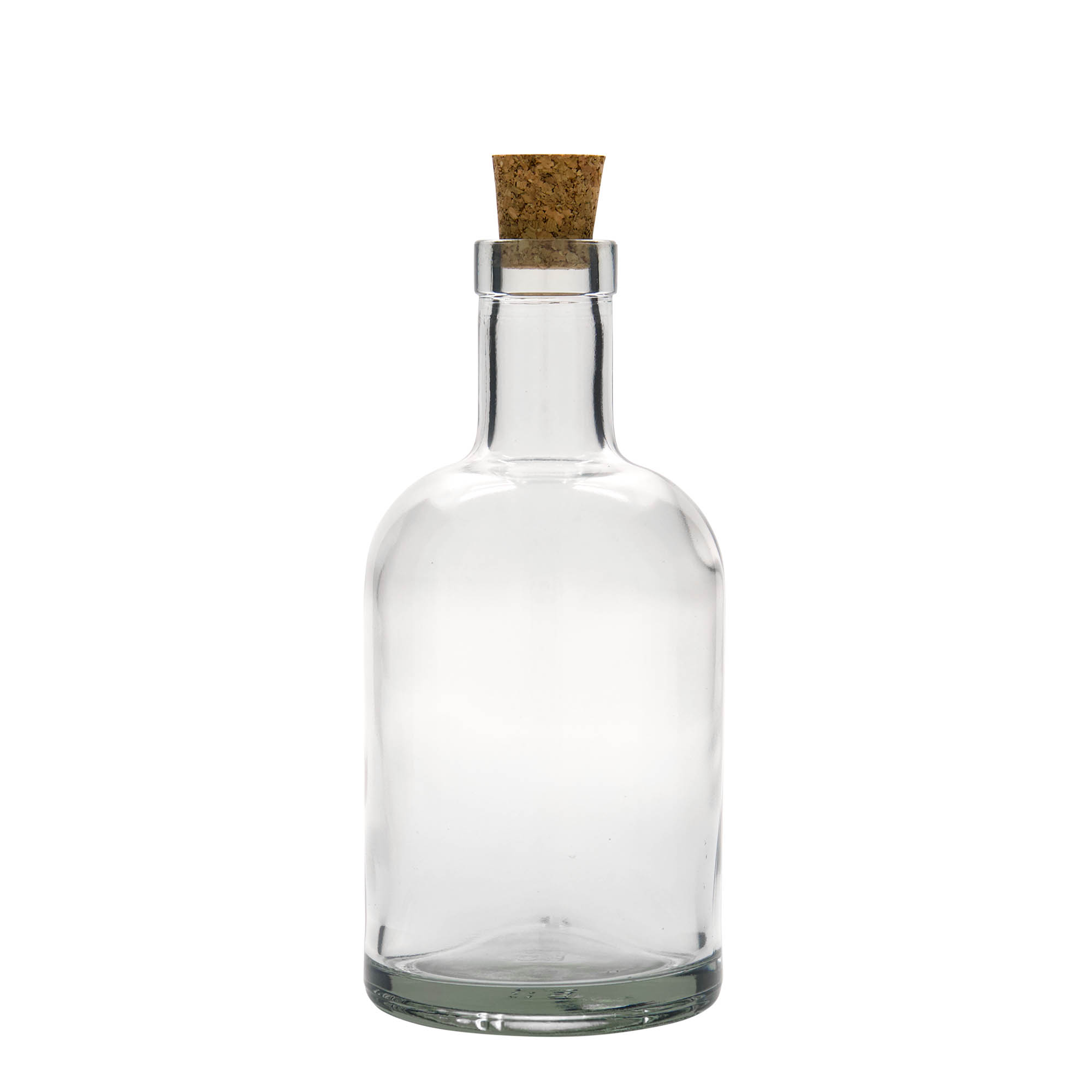 500 ml glass bottle 'Claus', opening: cork 500 ml glass bottle 'Claus', opening: cork