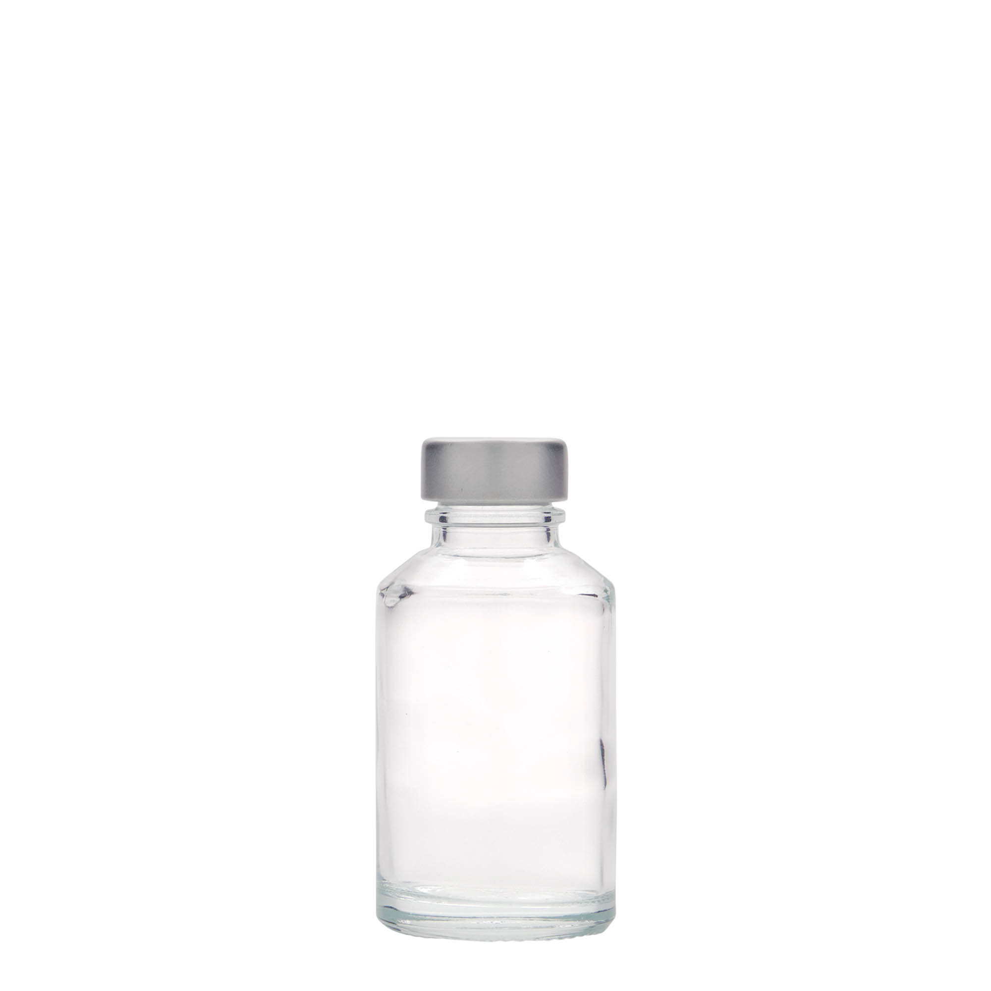 50 ml glass bottle 'Hella', opening: GPI 22 50 ml glass bottle 'Hella', opening: GPI 22