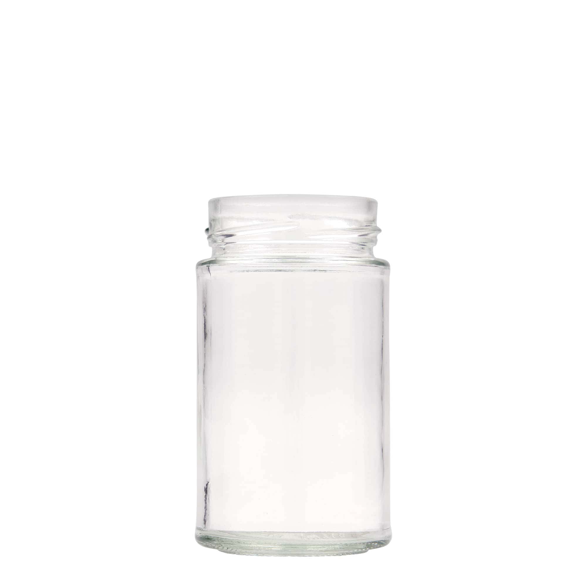 314 ml round glass 'Enjoy', opening: deep twist-off (DTO 63)