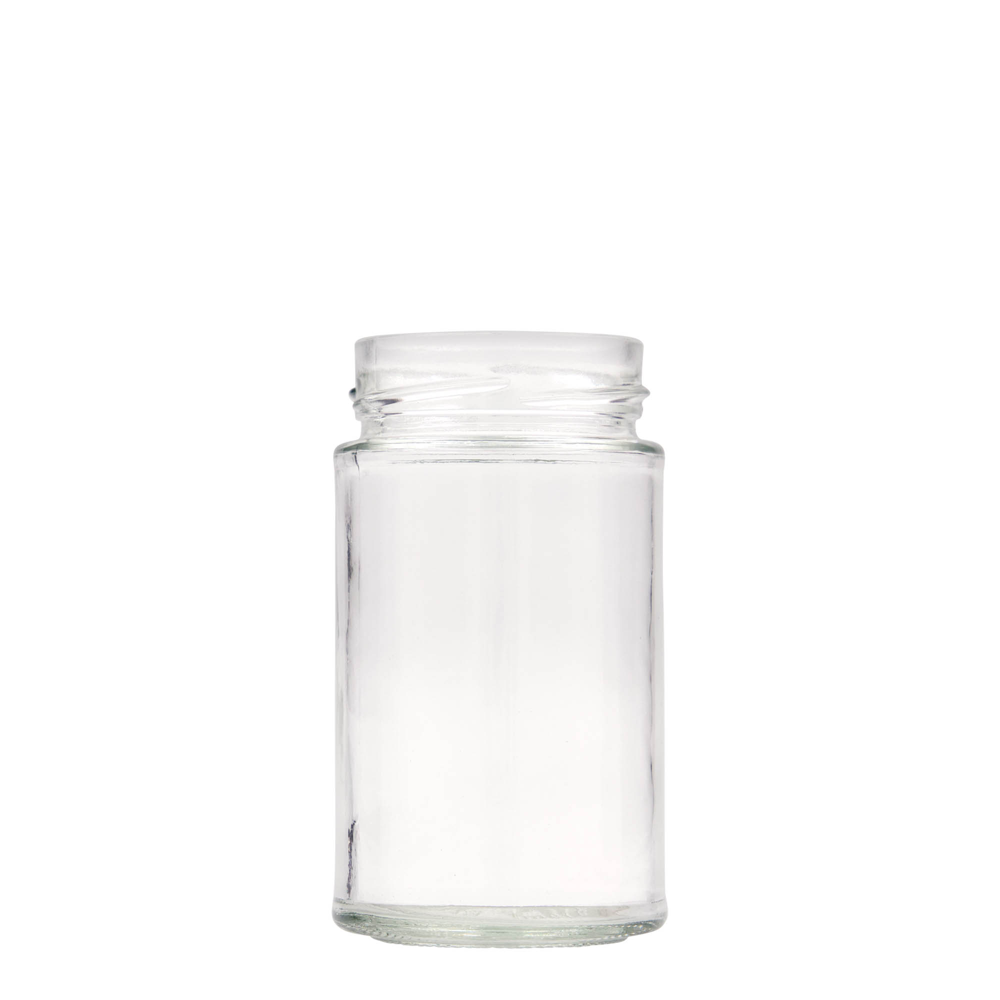 314 ml round glass ‘Enjoy’, opening: deep Twist-off (DTO 63)
