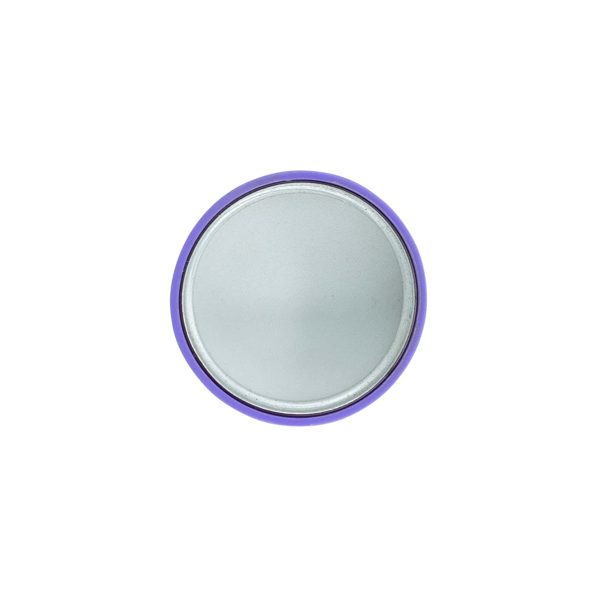 Screw cap, ABS plastic, violet, for opening: GPI 33/400 Screw cap, ABS plastic, violet, for opening: GPI 33/400