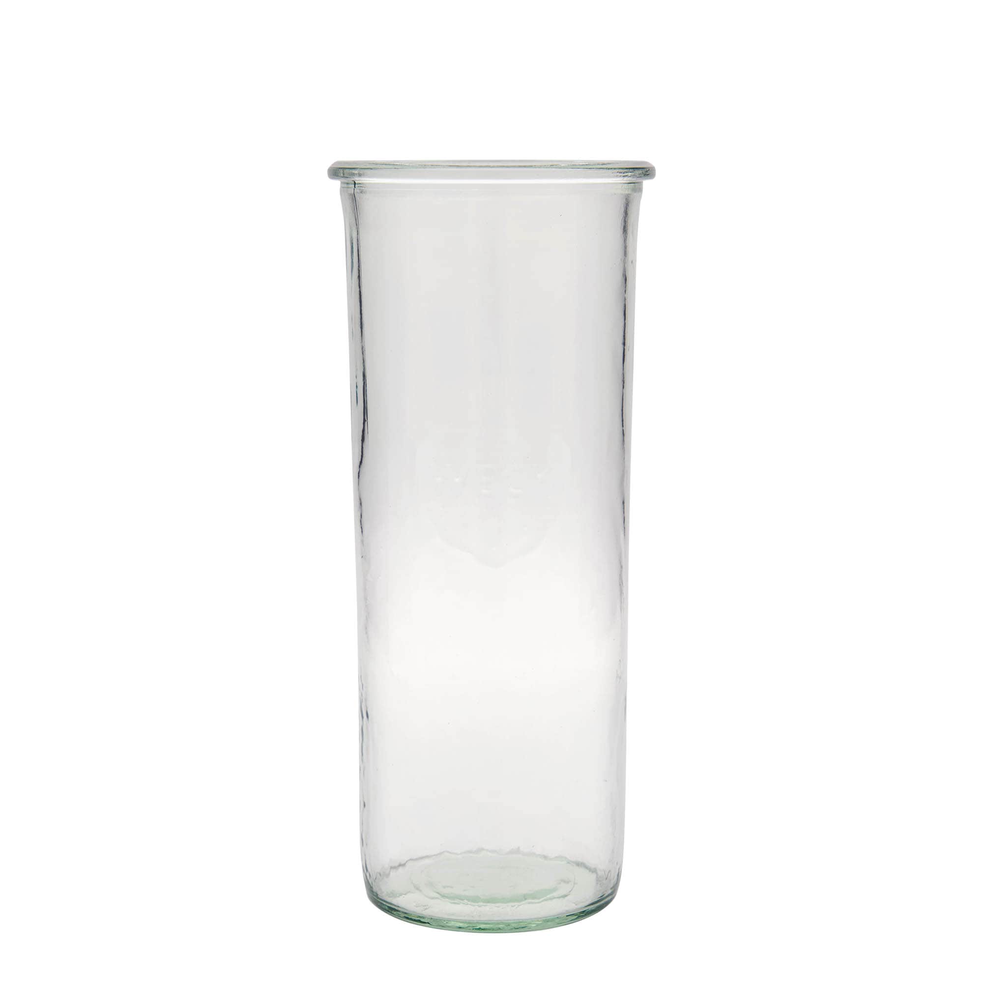 6x 1500 ml WECK inverted jar with glass lid RR 100