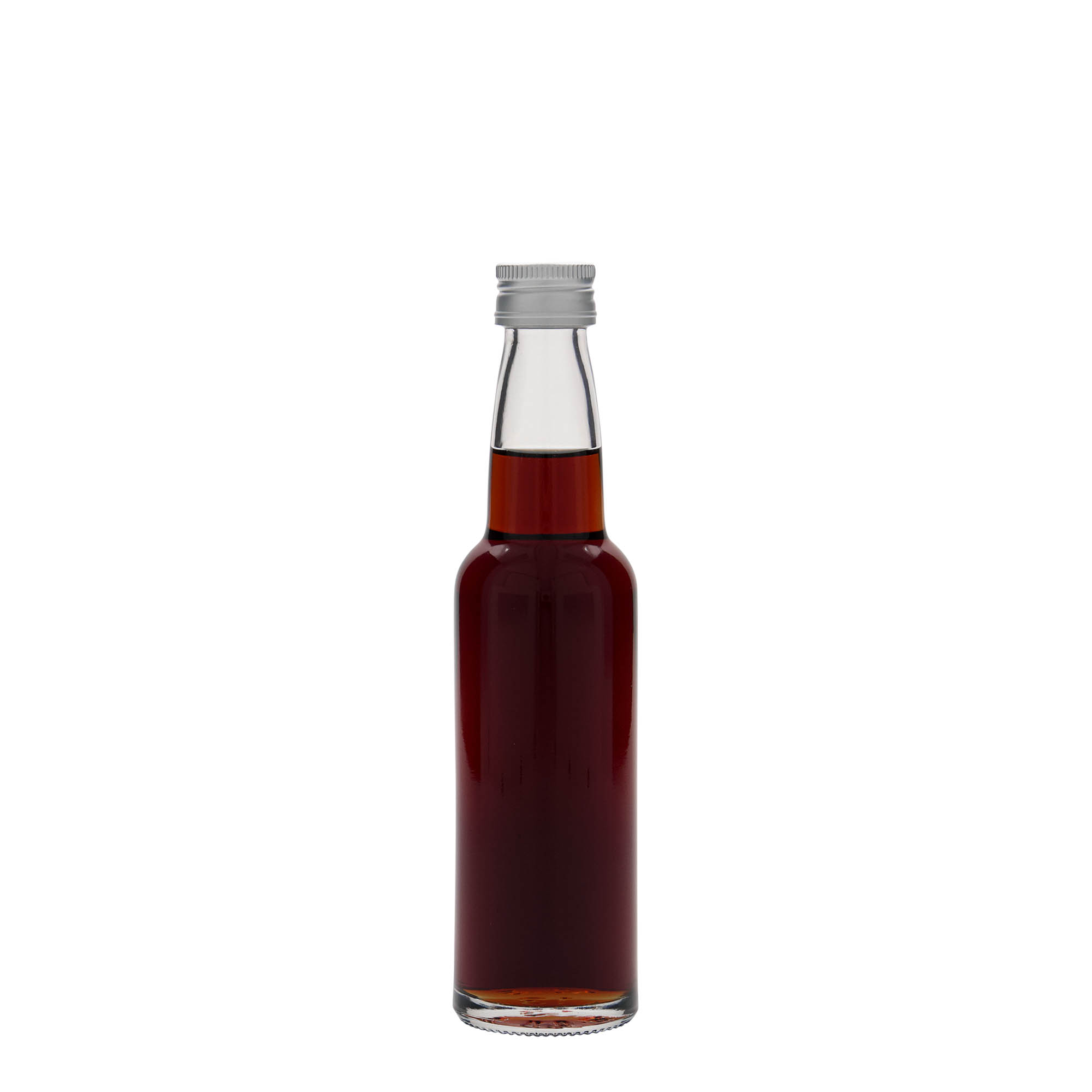 100 ml glass bottle 'Proba' II, opening: PP 22 100 ml glass bottle 'Proba' II, opening: PP 22