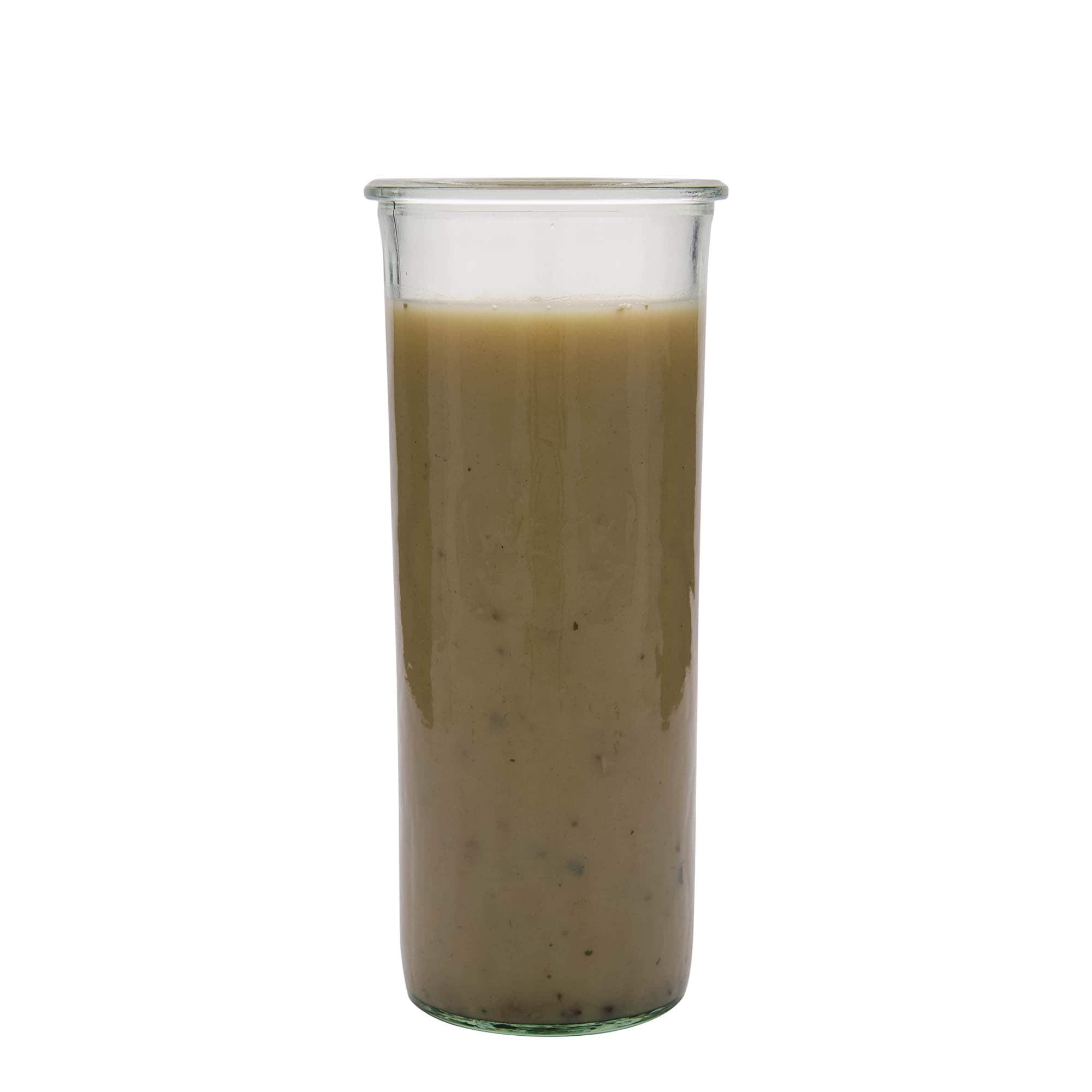 1,500 ml WECK inverted jar, opening: round rim