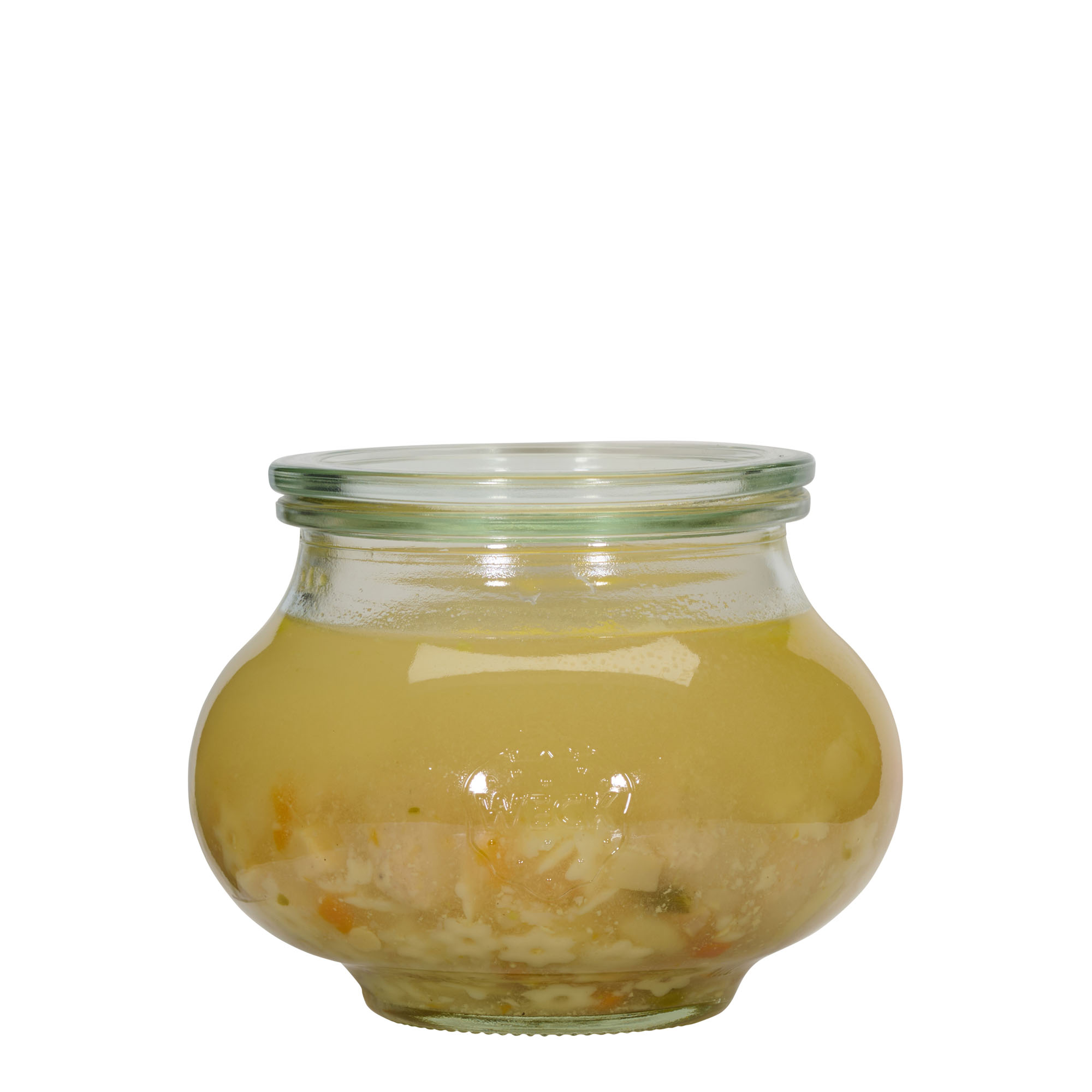560 ml WECK decorative jar, opening: round rim 560 ml WECK decorative jar, opening: round rim