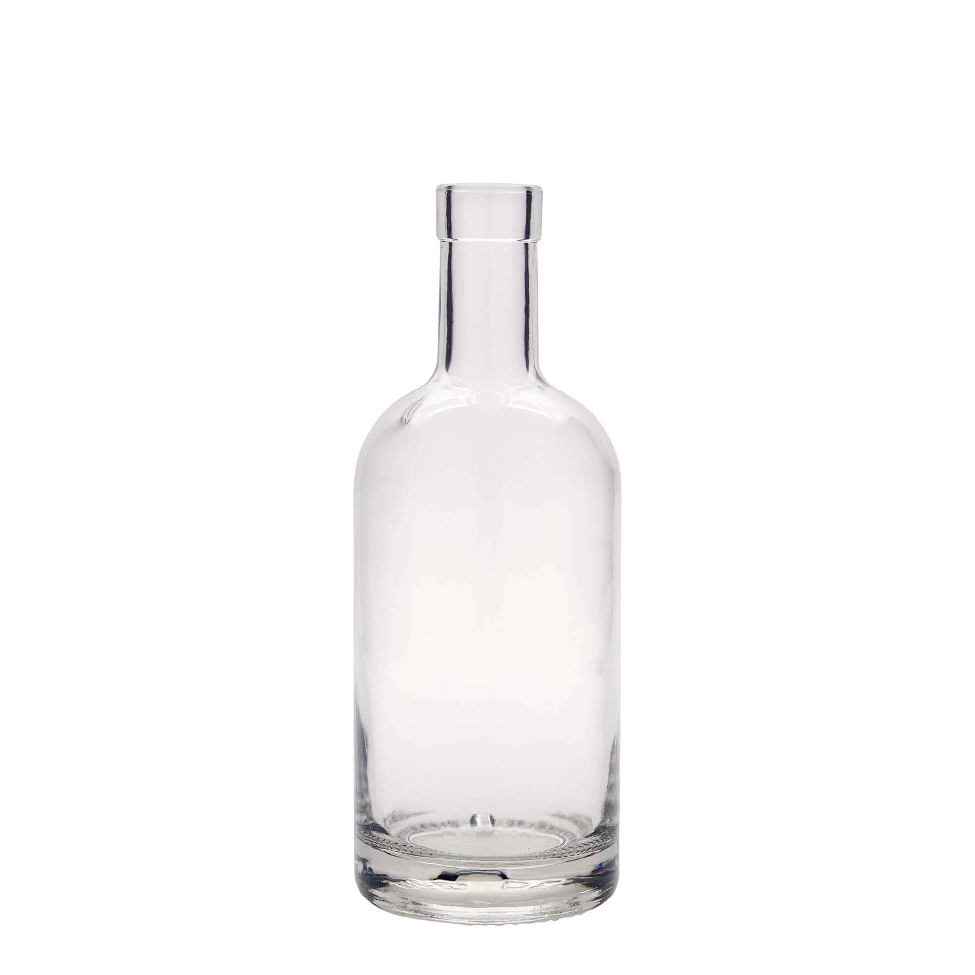 500 ml glass bottle 'Franco', opening: cork