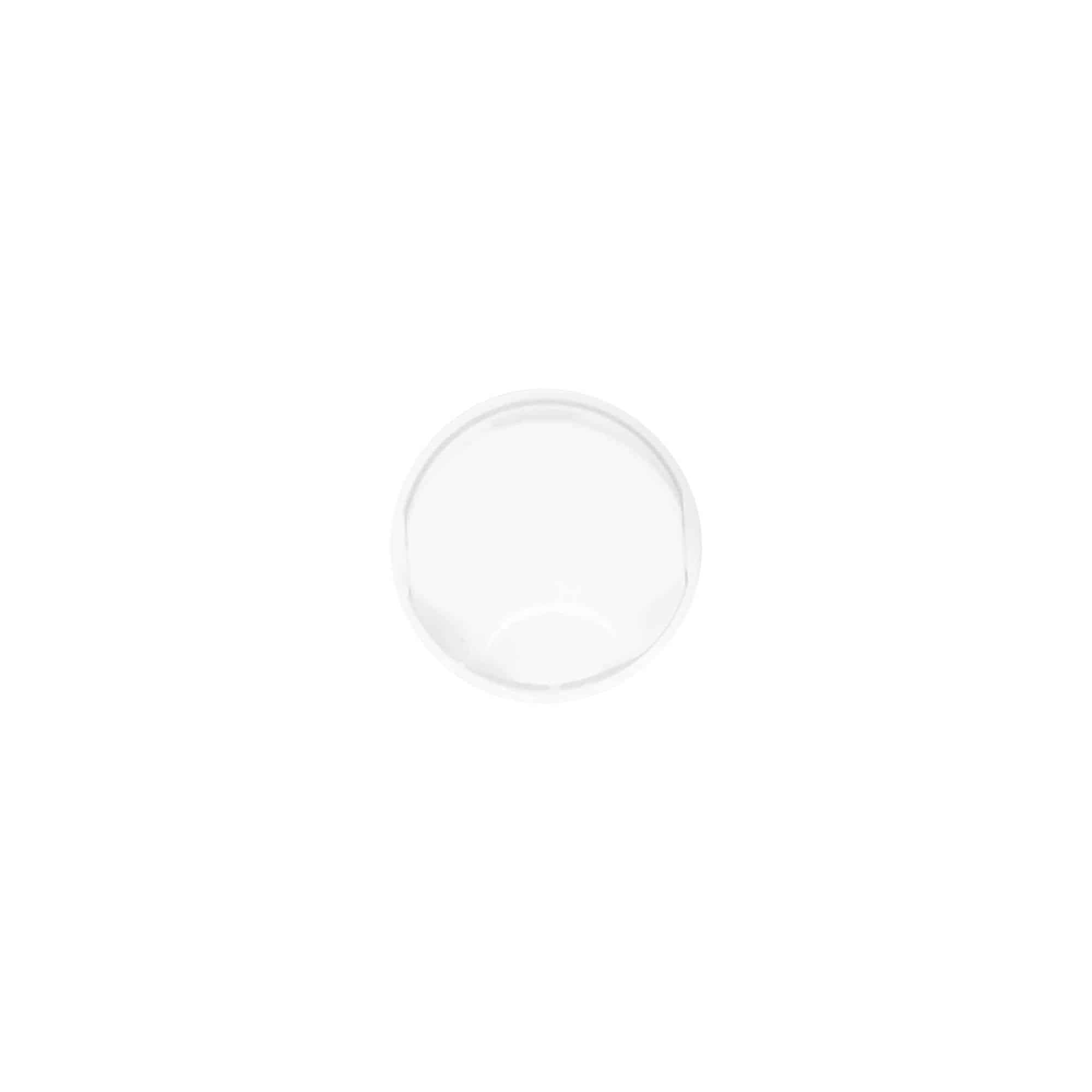 Screw cap Disc Top, PP plastic, white, for opening: 20/410