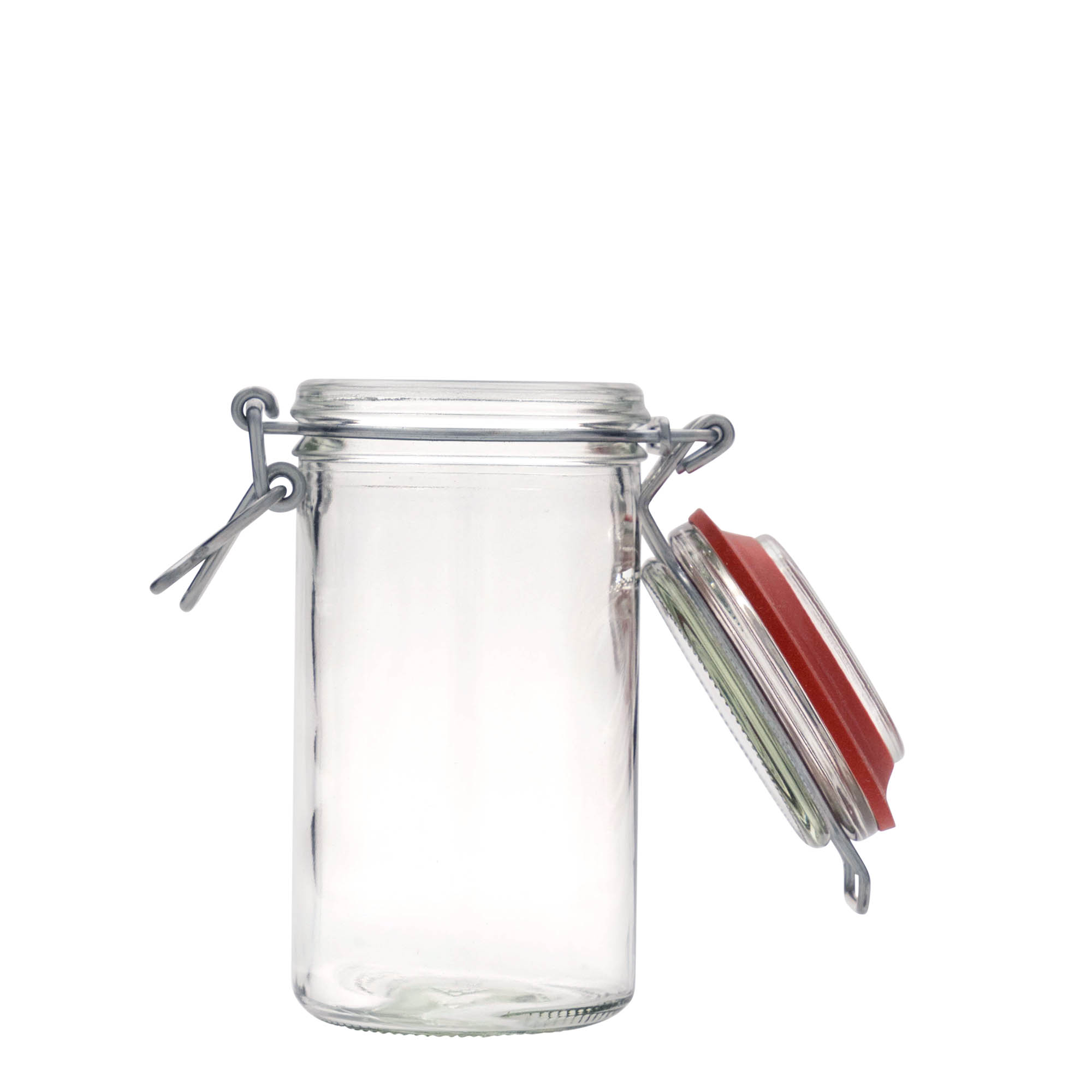 272 ml wire bail jar, opening: wire bail closure 272 ml wire bail jar, opening: wire bail closure