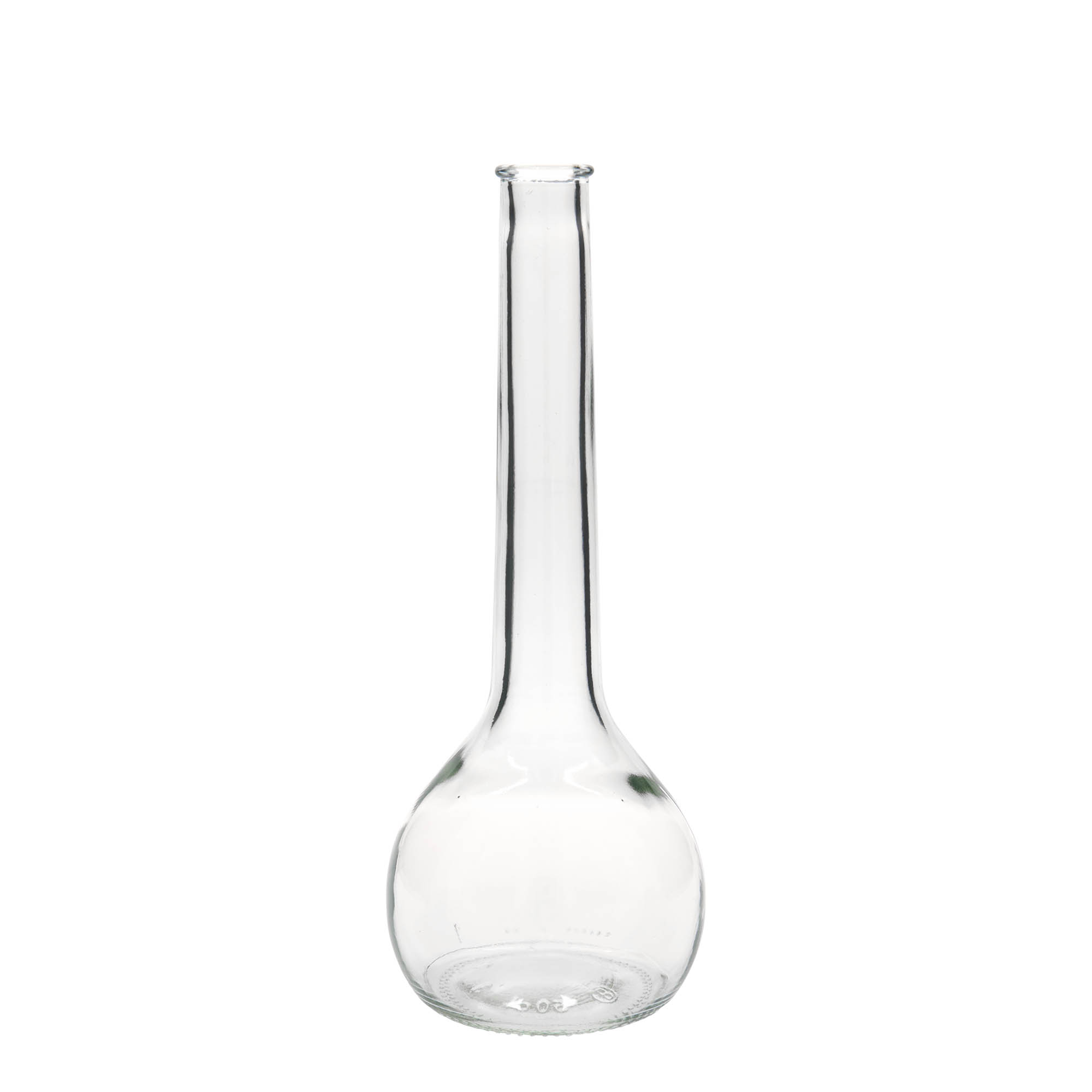 500 ml glass bottle 'Tulipano', opening: cork 500 ml glass bottle 'Tulipano', opening: cork