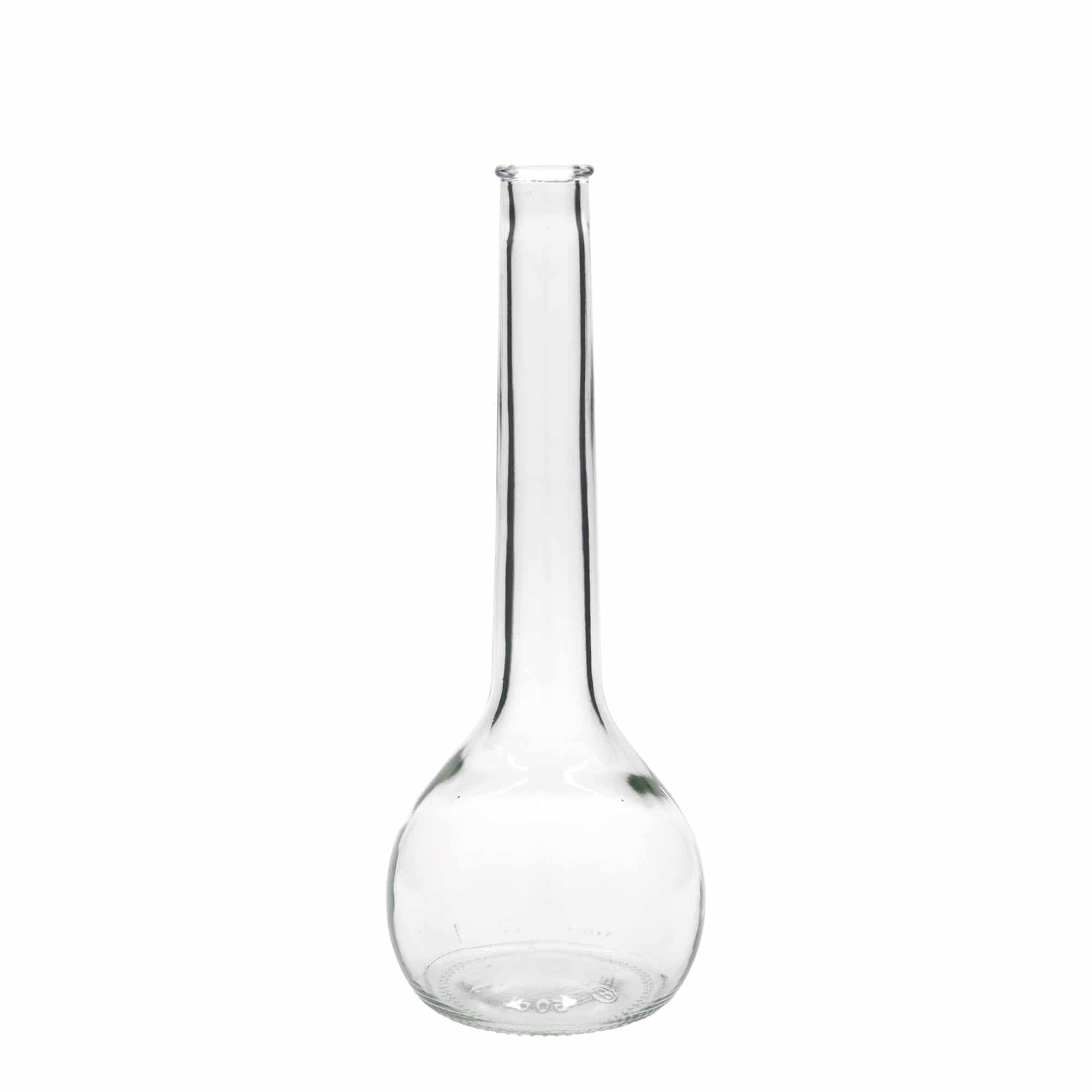 500 ml glass bottle ‘Tulipano’, opening: cork